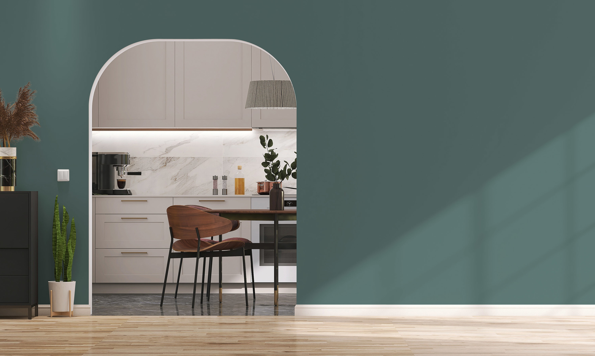 AS Premium Innenwandfarbe Puro c4004 soft green 1 L