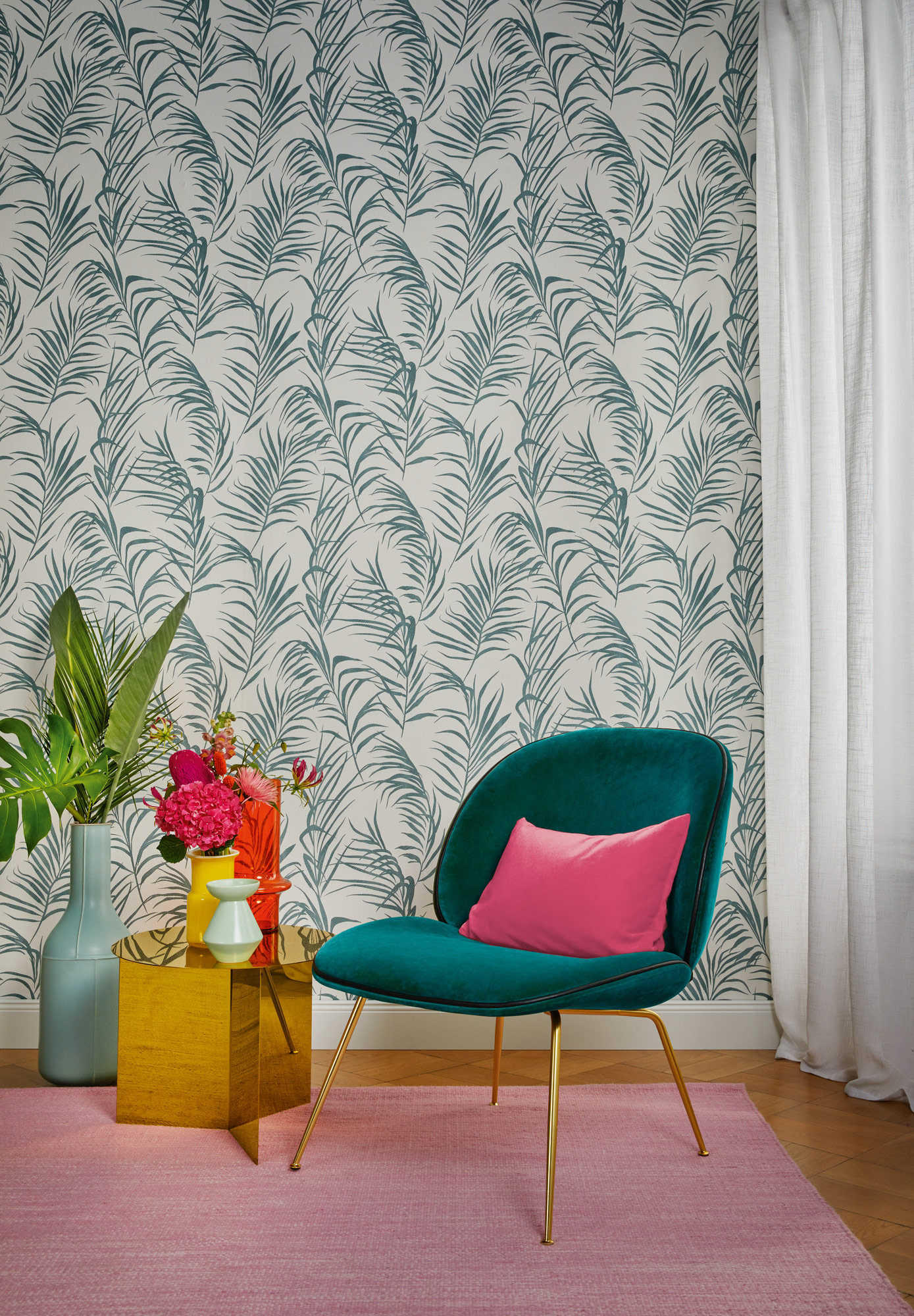 Rasch Vliestapete Barbara Home 3 Gräser 560879