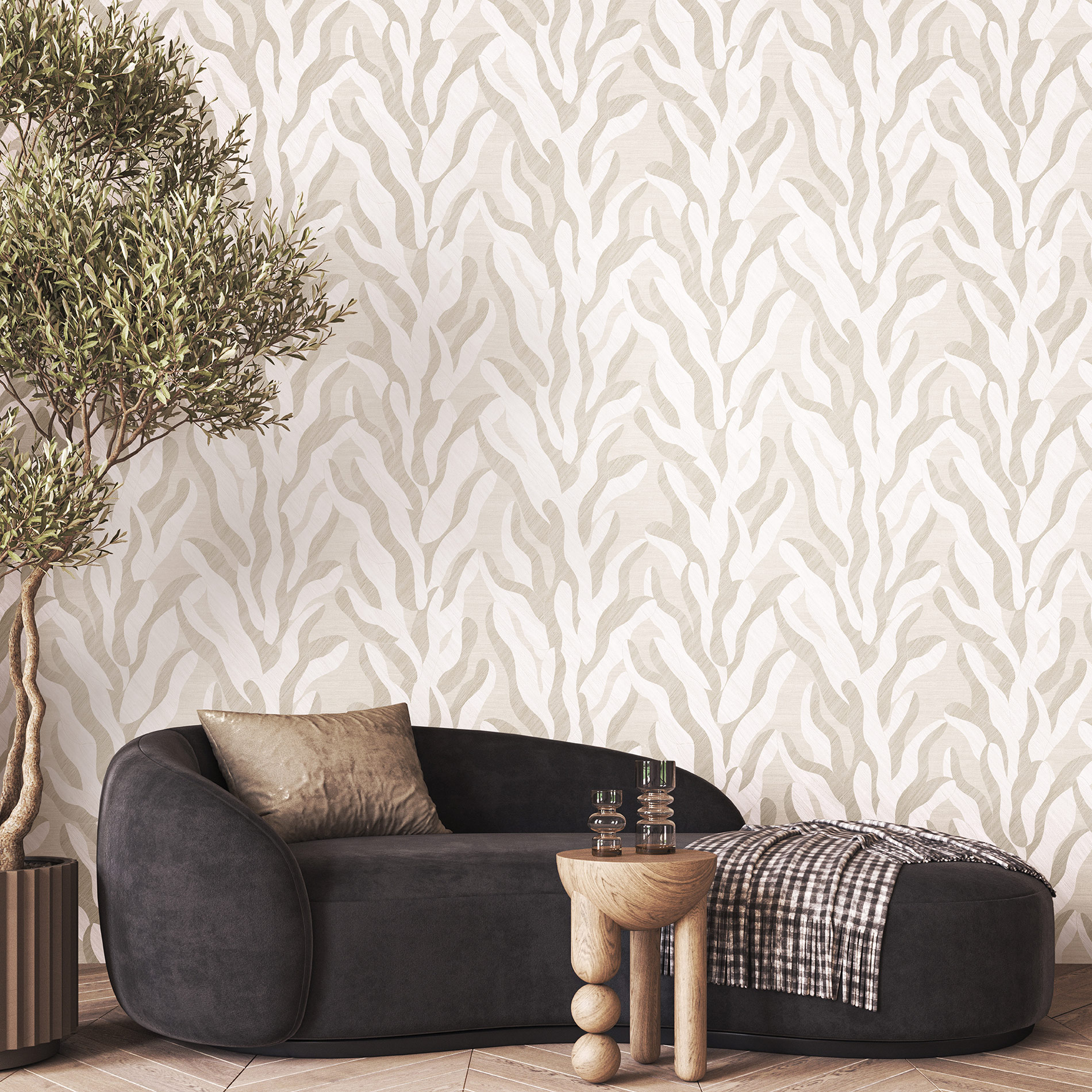 Hohenberger Vliestapete Raku Ivy 65710