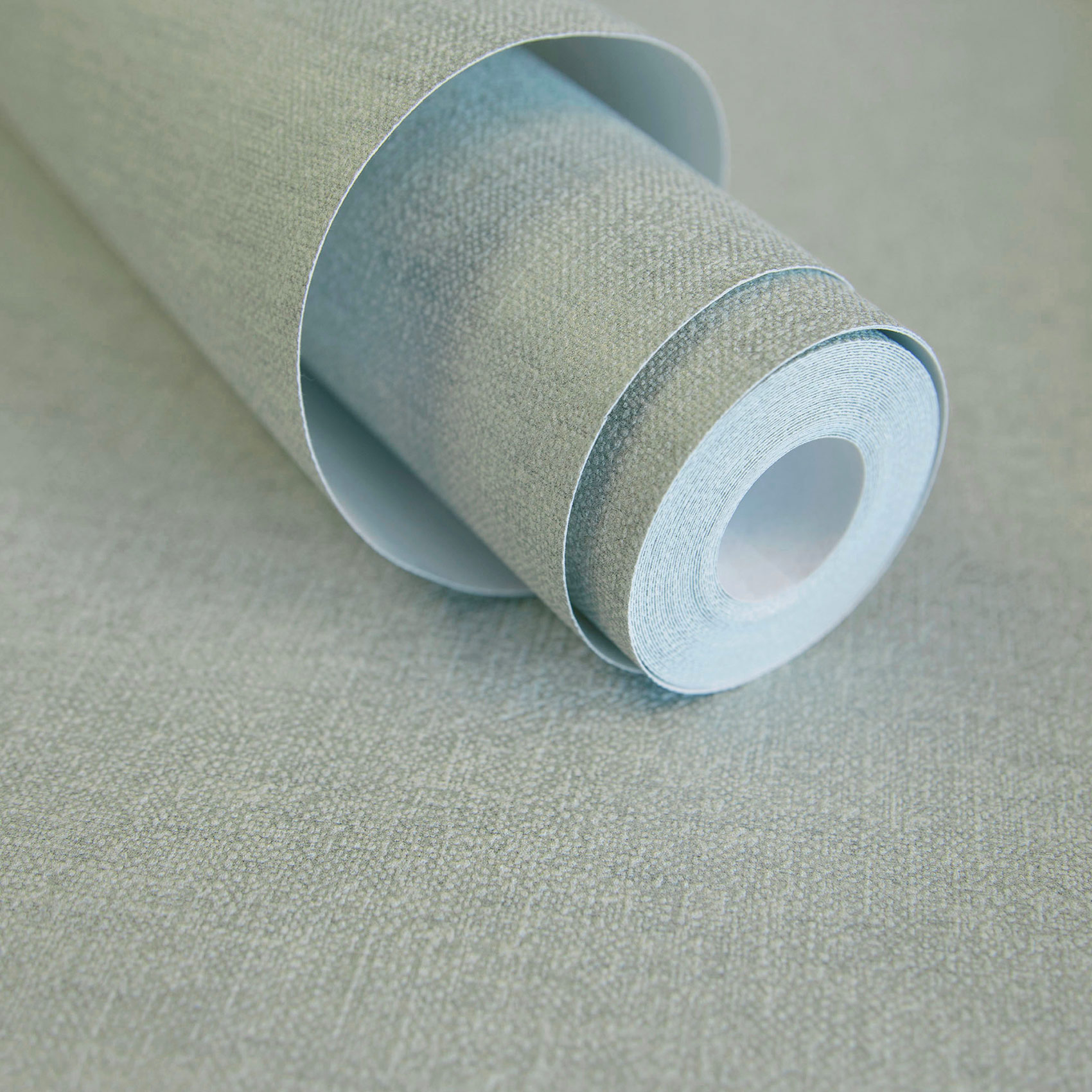 Hohenberger Vliestapete Artist Collage Uni Jade 27294