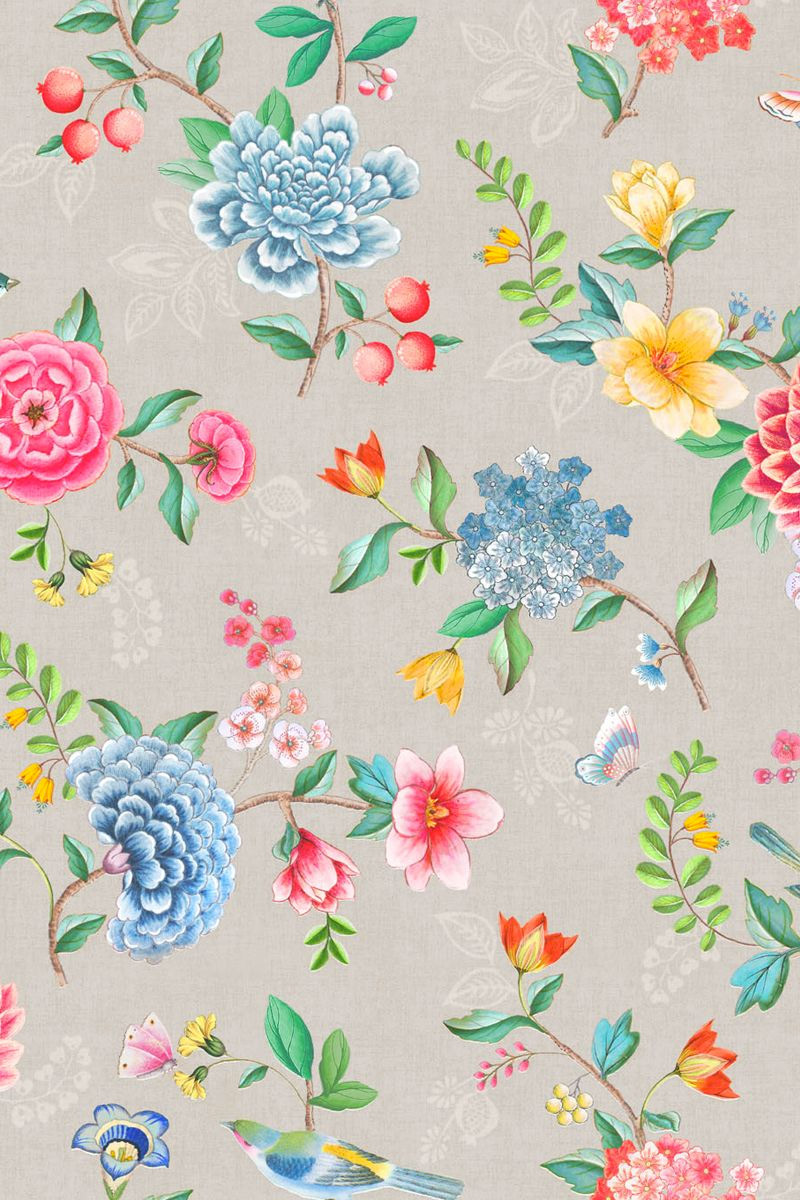 Eijffinger Vliestapete Pip Studio 5 Blumen 300102