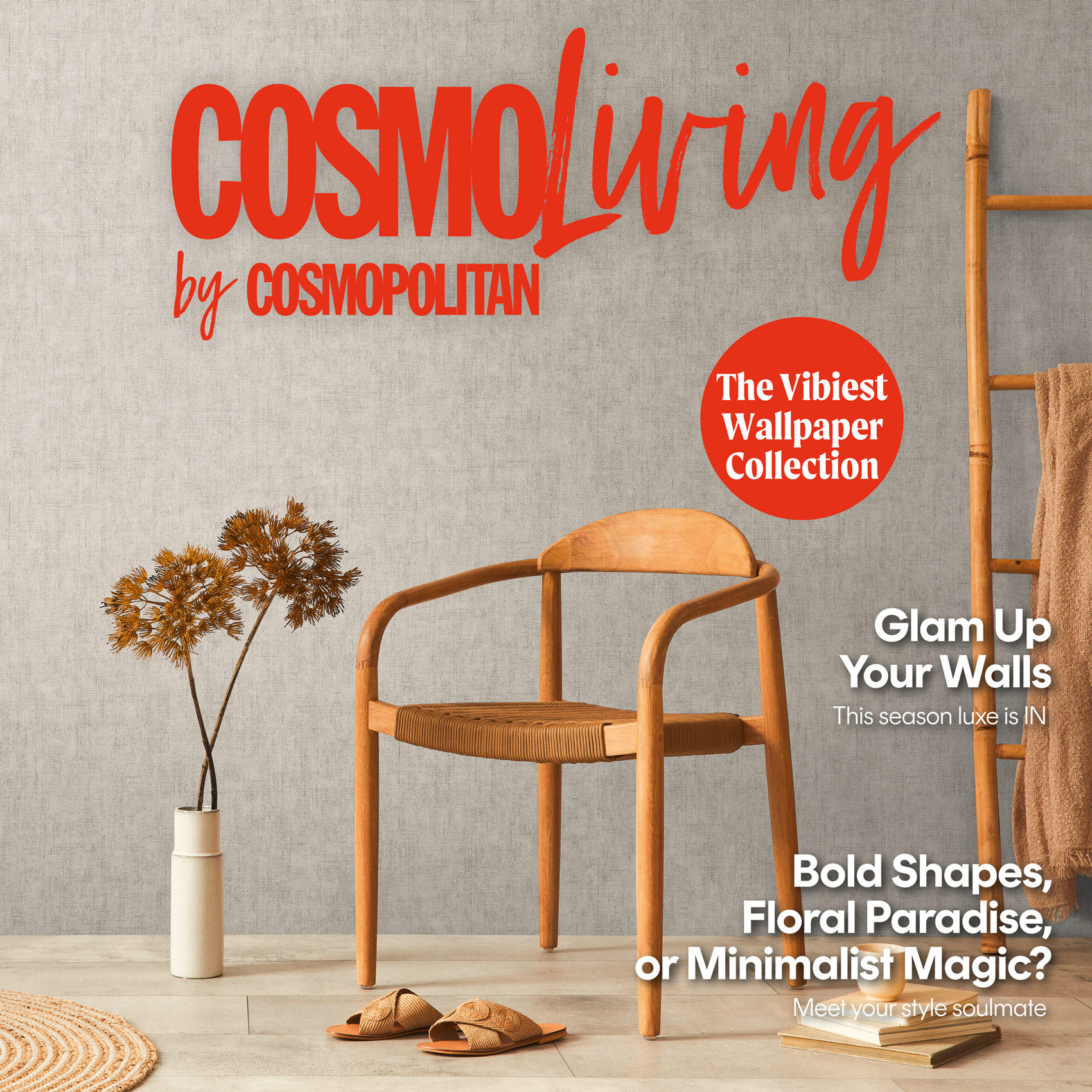 AS Vliestapete CosmoLiving Uni Grau 791093