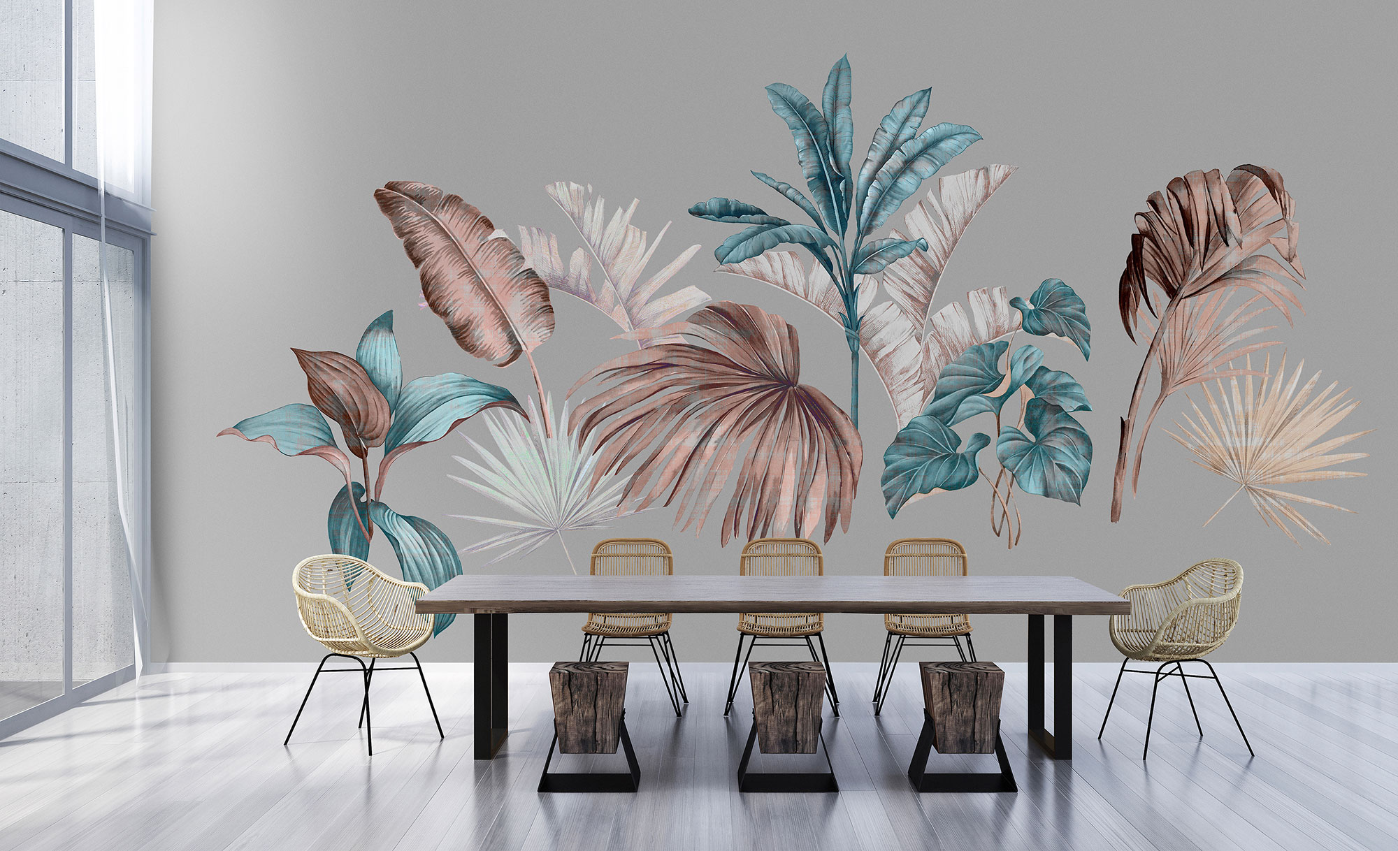 AS Fototapete Walls by Patel 3 Palmen DD122492