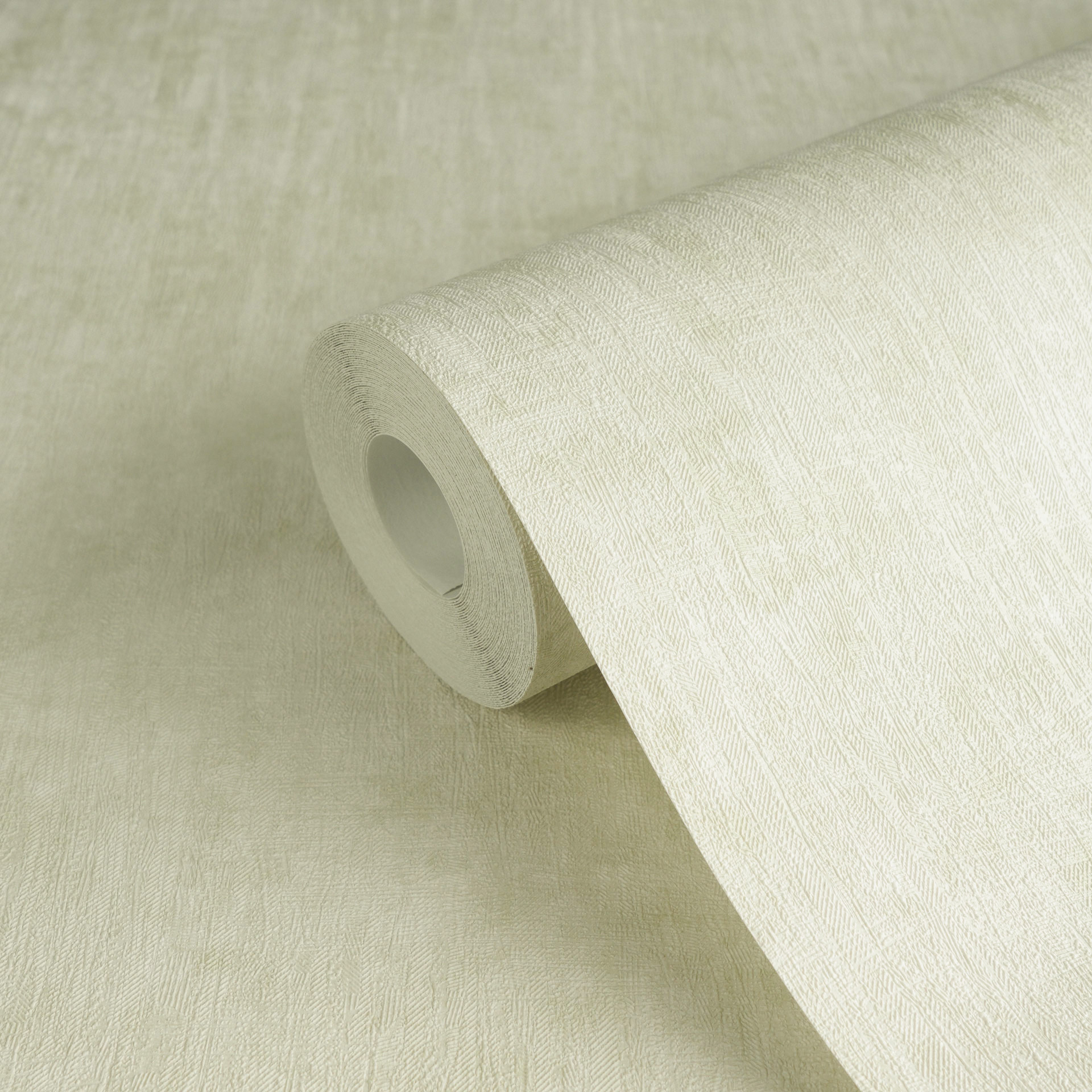 AS Vliestapete Hygge 3 Uni Grün 389225