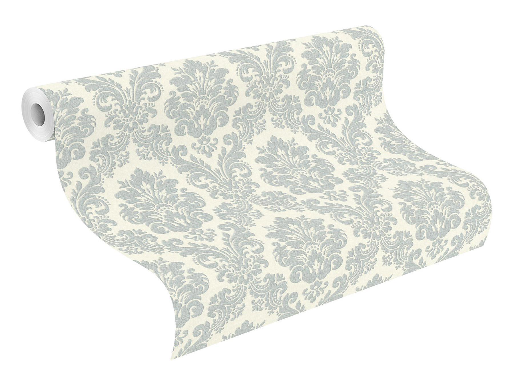 Rasch Vliestapete Trianon 13 Ornament Barock blau 570533