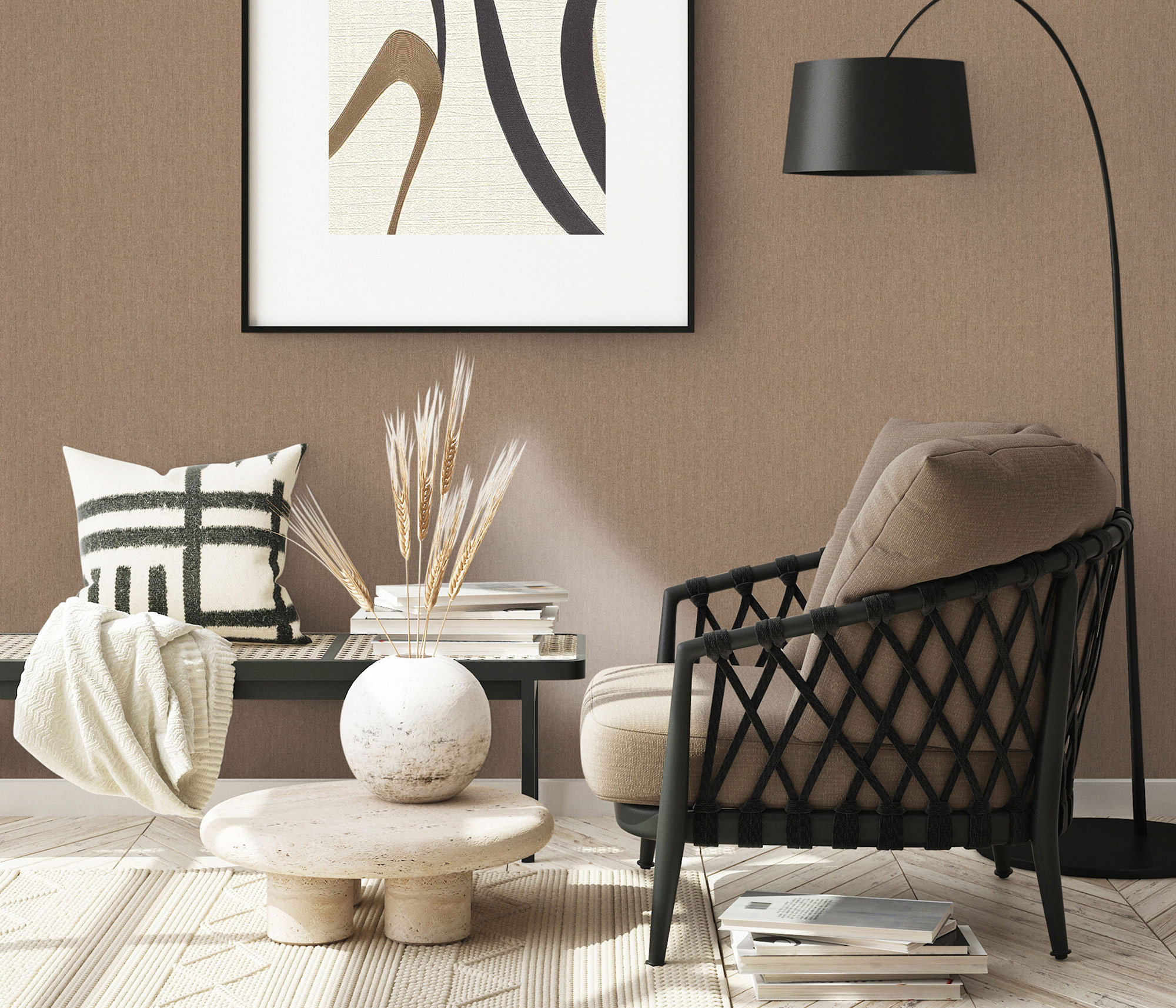 Erismann Vliestapete Spotlight 2 braun 1043730