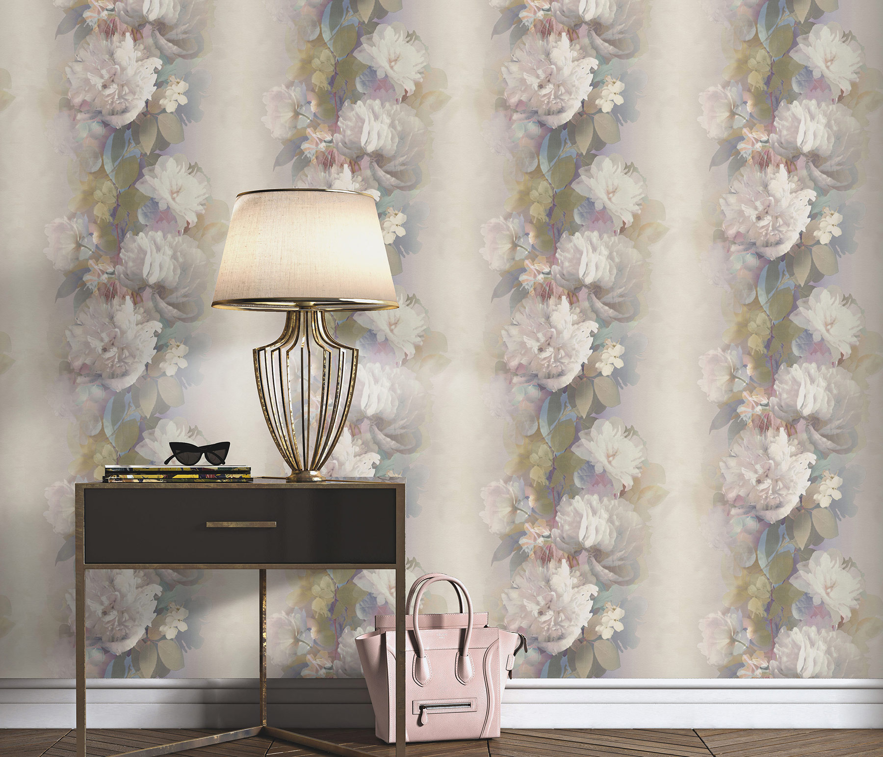 Erismann Vliestapete Aurora Blumentapete 1051309