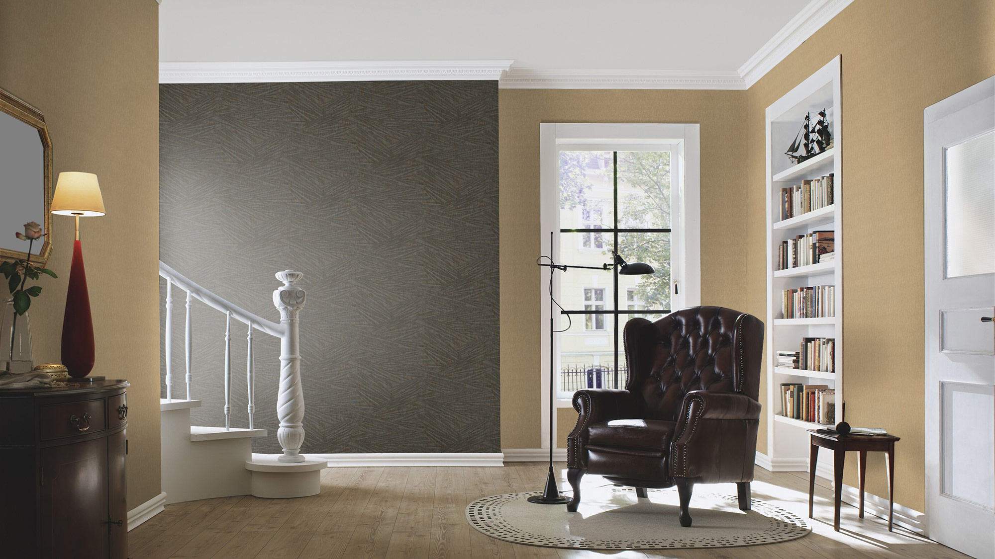 Rasch Vliestapete Incanto Unitapete 608618