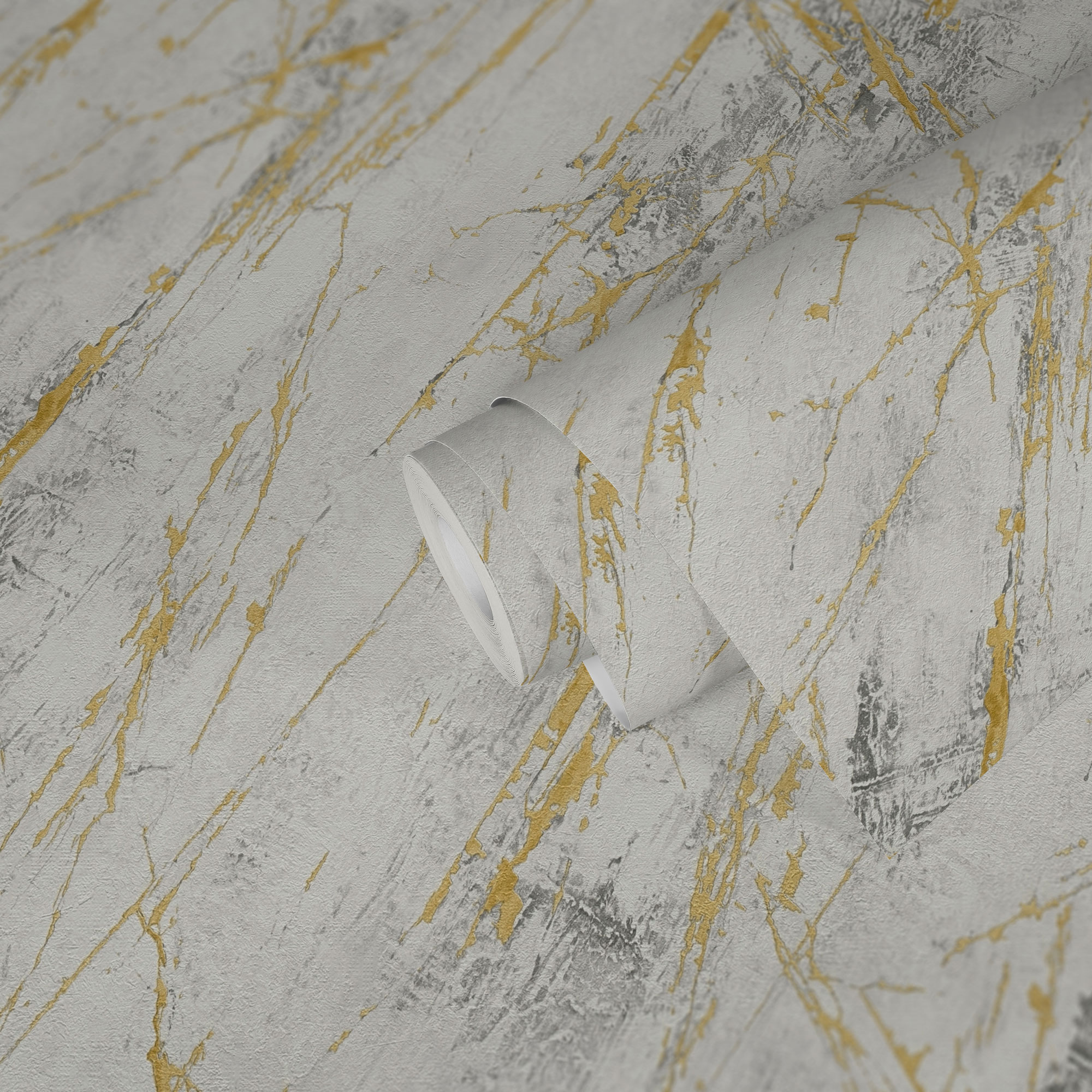 AS Vliestapete The BOS weiß Marmortapete 388173