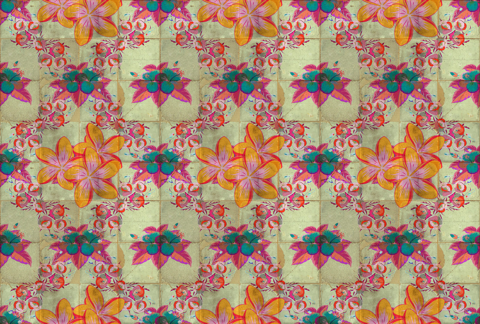 AS Fototapete Walls by Patel 4 jolie Blumen DD127981