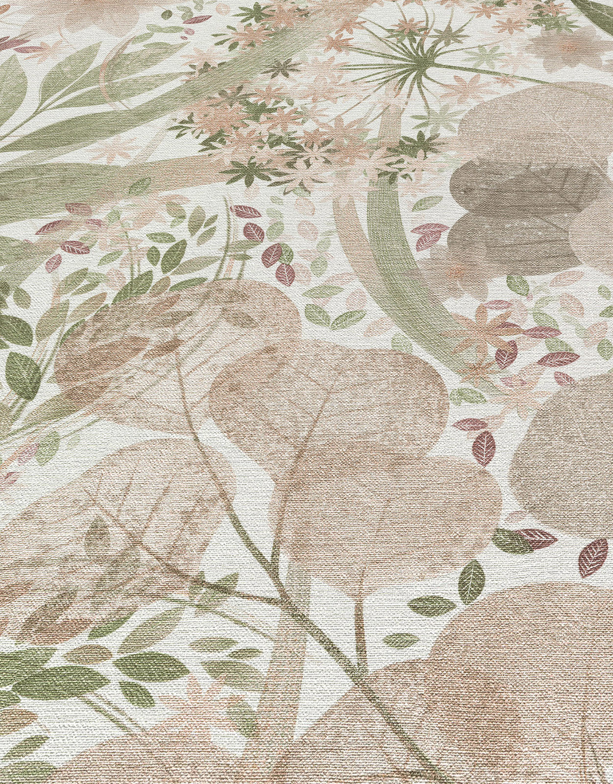 Erismann Vliestapete Secret Garden Blättermotiv 1050605