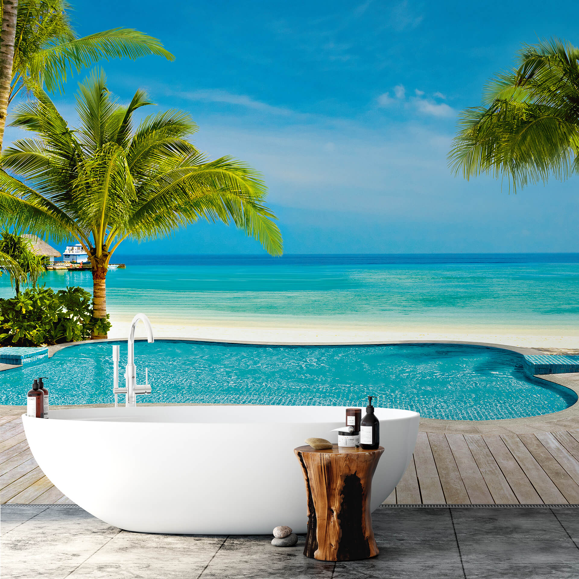 AS Fototapete Designwalls 2.0 Pool DD118867