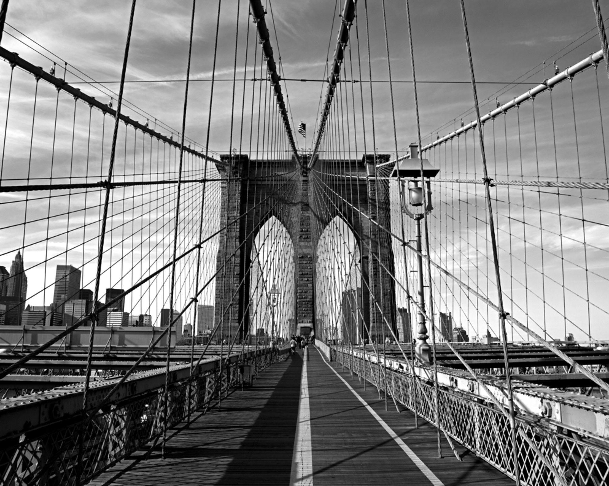 Rasch Fototapete Magic Walls Brooklyn Bridge 893250