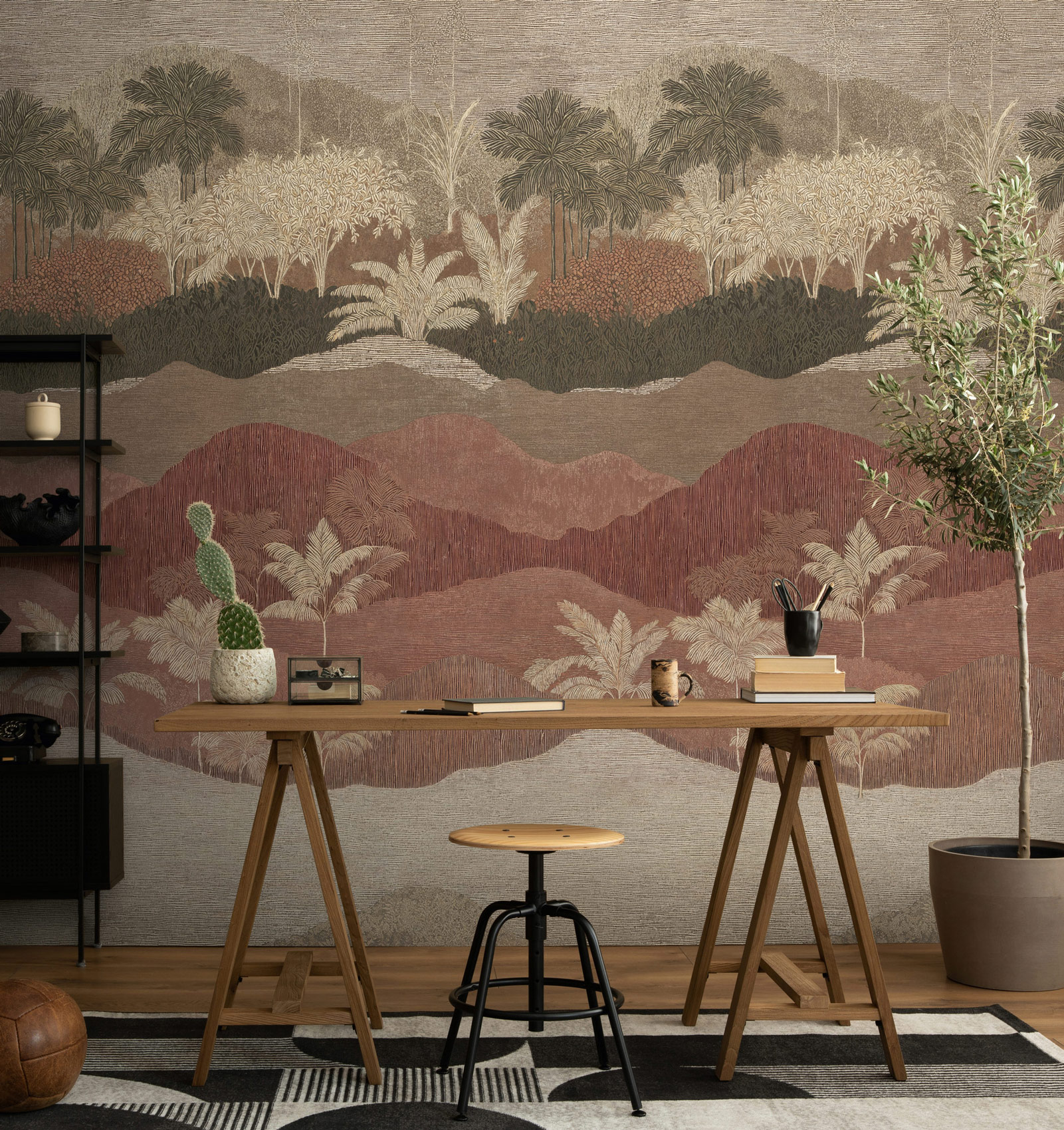 AS Fototapete MS Vibes & Styles Landschaft Braun 792168