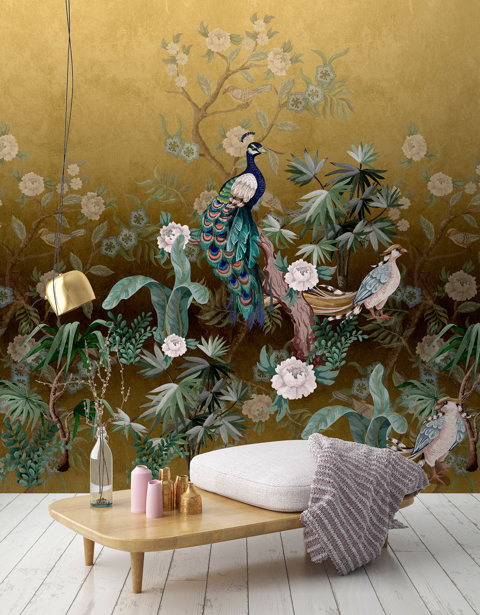 AS Fototapete Walls by Patel 3 Vögel DD122956