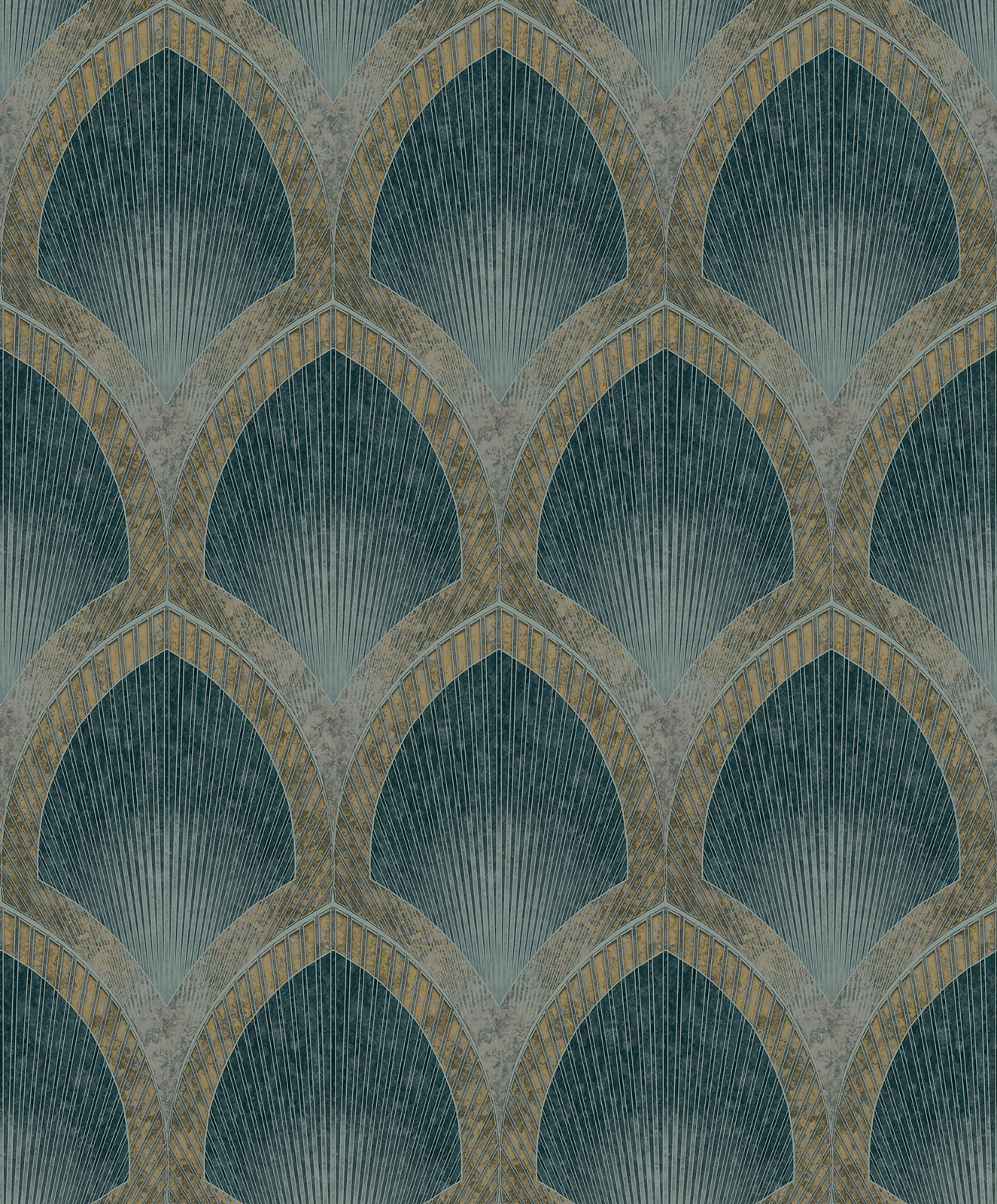 Essener Vliestapete Special FX 2 blau G68085