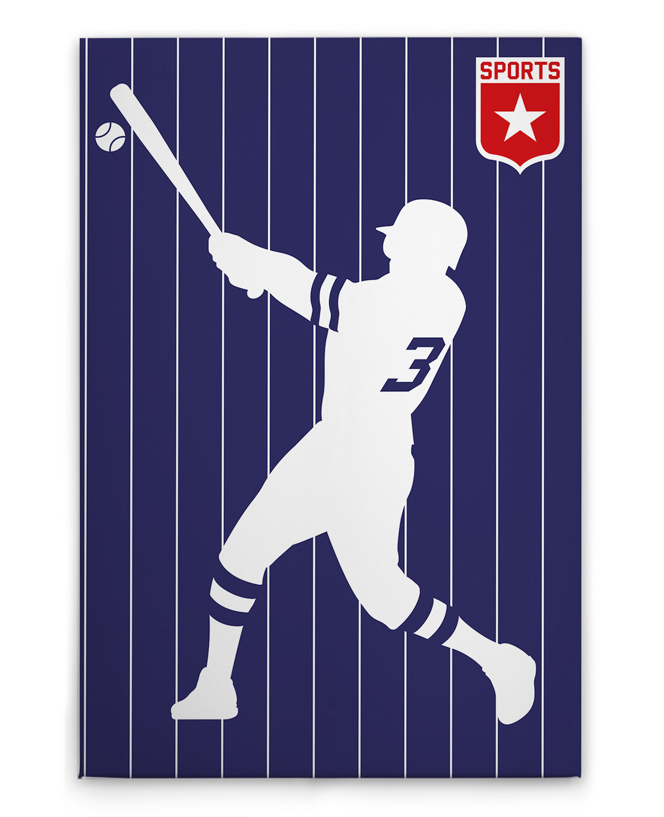 AS Leinwandbild Baseball DD131956