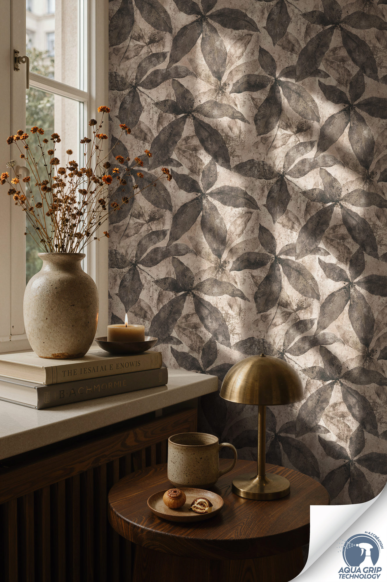 AS Vliestapete Cosiness Designdrop 2 Natur Beige 793205