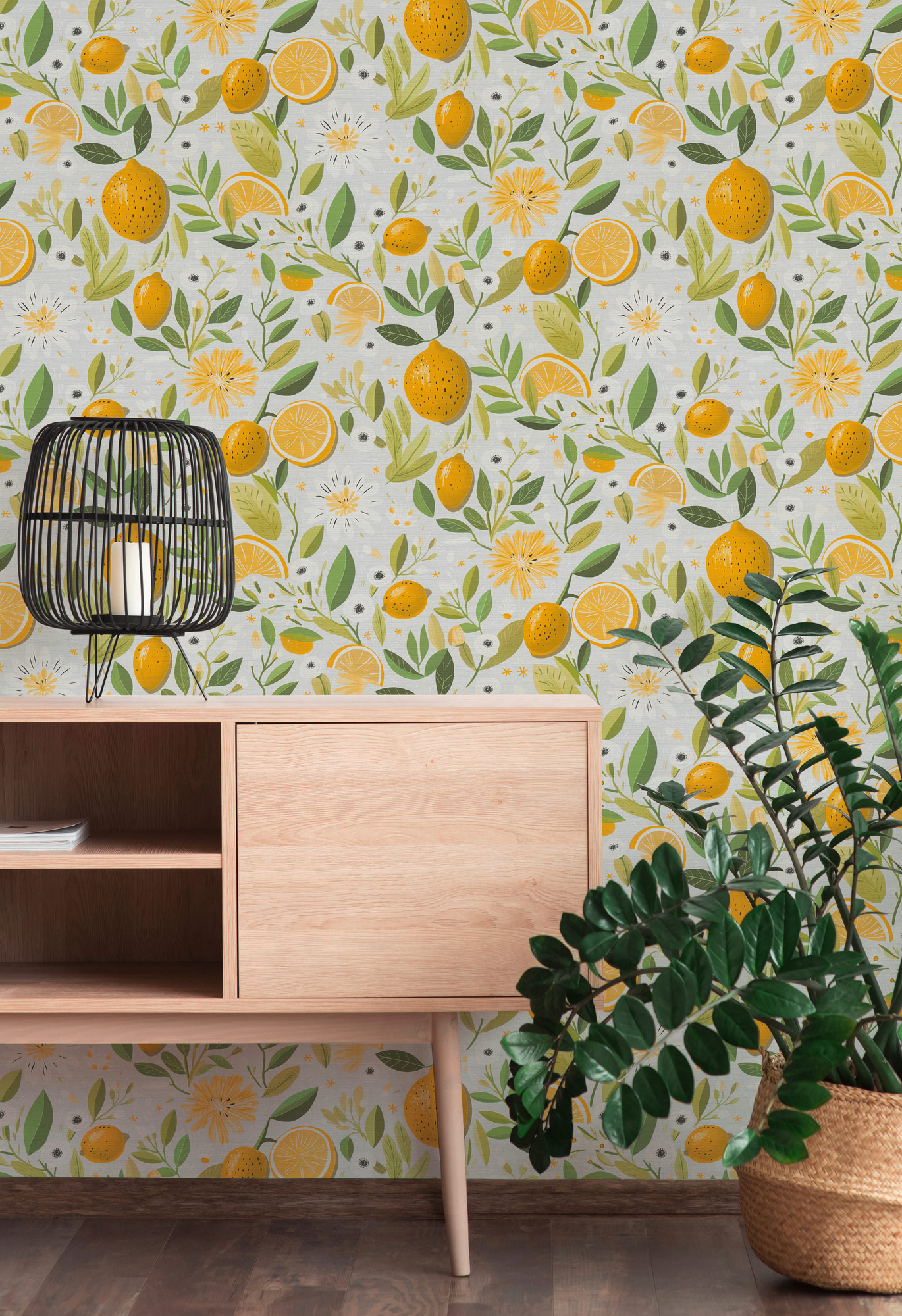 AS Vliestapete PintWalls 3 Küchentapete Gelb 791691