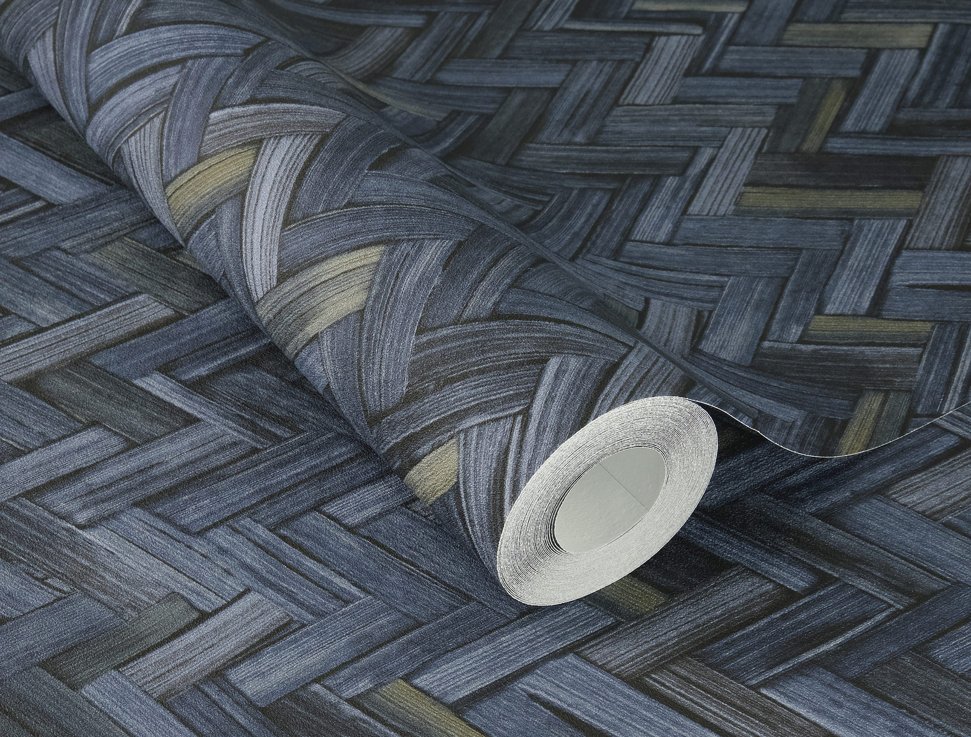 Rasch Vliestapete Beachhouse Blau-Dunkelblau 410389