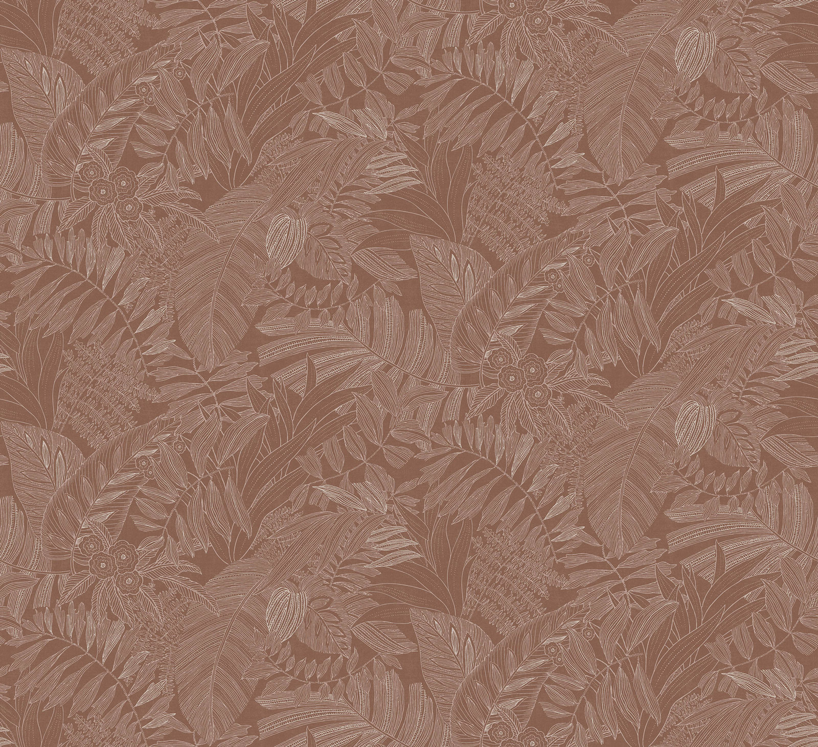 Masureel Vliestapete Ray Biome Nougat RAY201