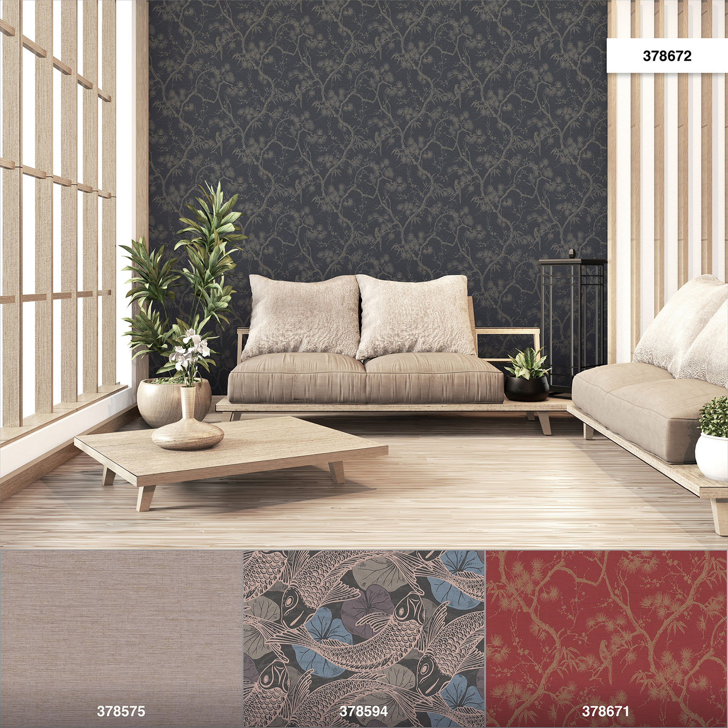 AS Vliestapete Metropolitan Stories 2 Florale Tapete 378672