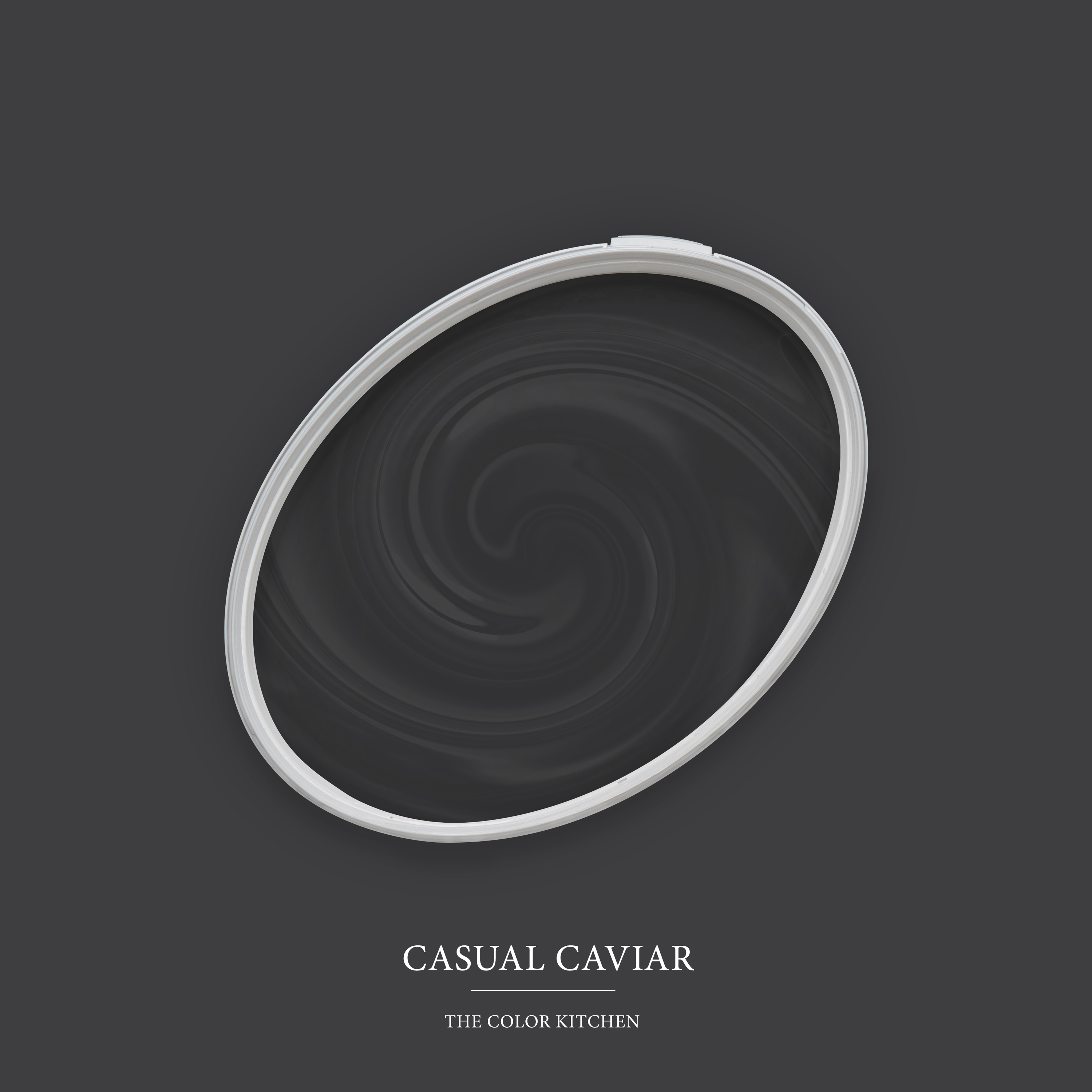 AS Wandfarbe The Color Kitchen TCK1007 Casual Caviar 2,5 L AS Wandfarbe The Color Kitchen TCK1007 Casual Caviar 2,5 L