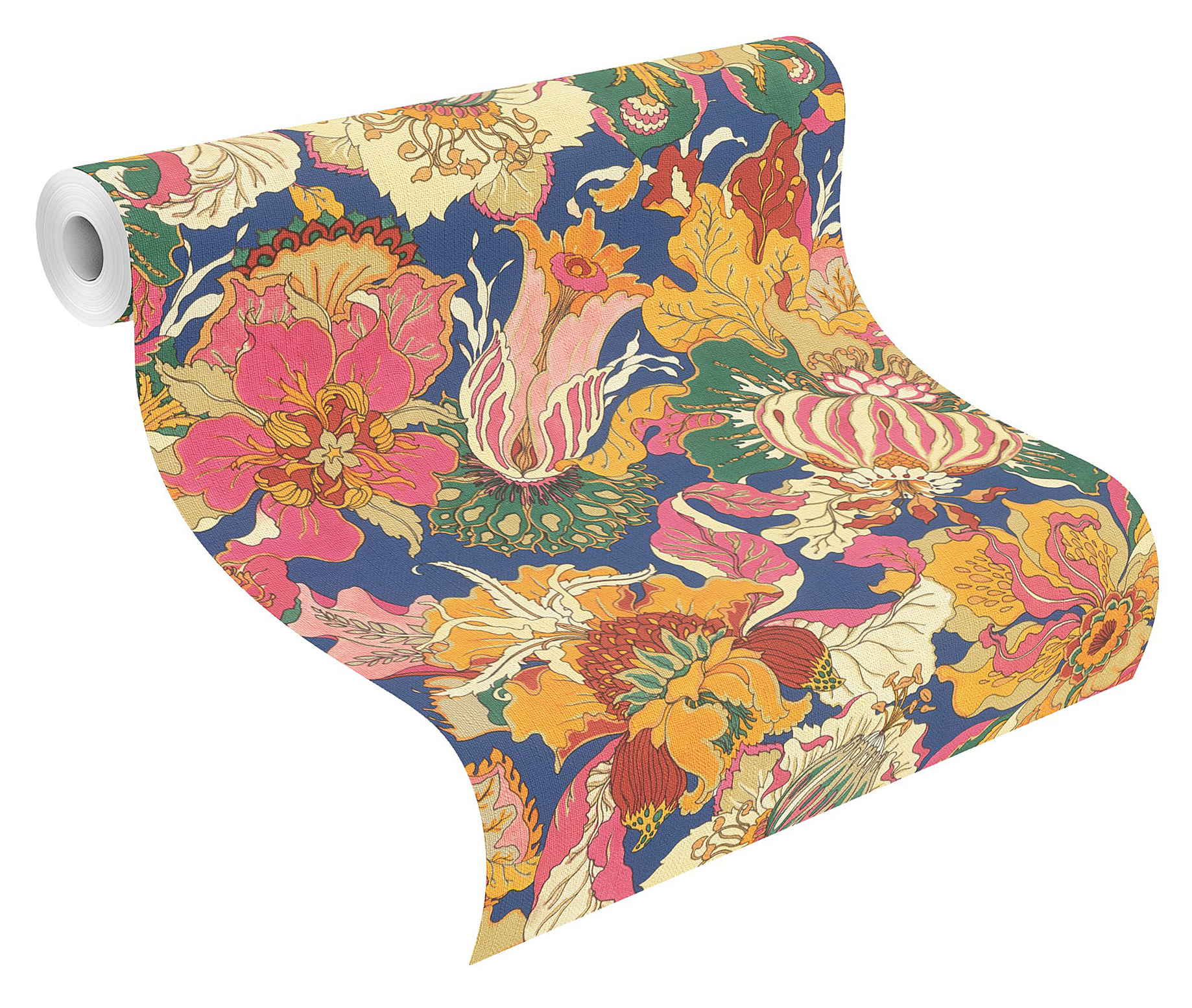 Rasch Vliestapete Barbara Home 3 Blumen Allover 560459
