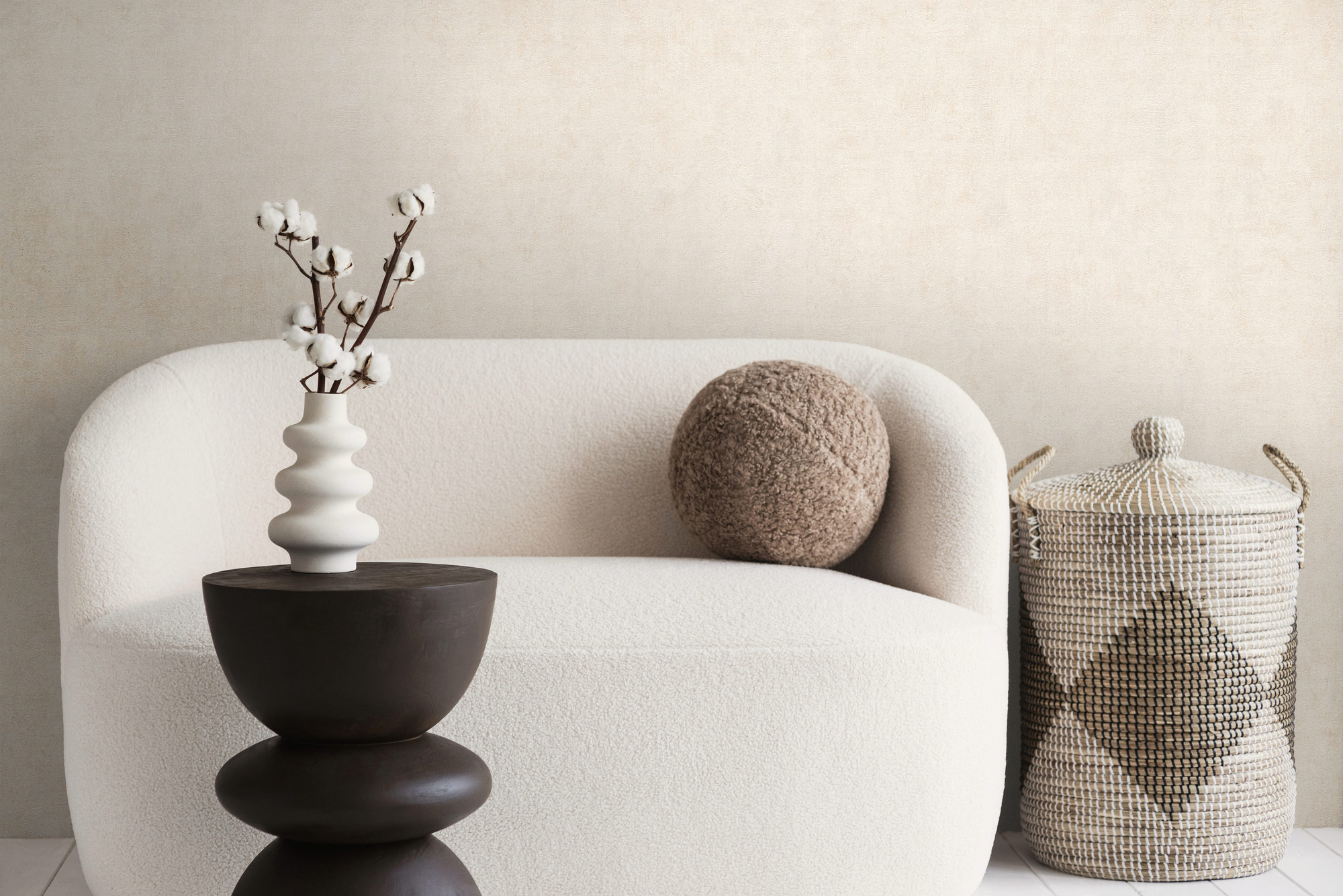 AS Vliestapete History of Art 2 Struktur Beige 790512