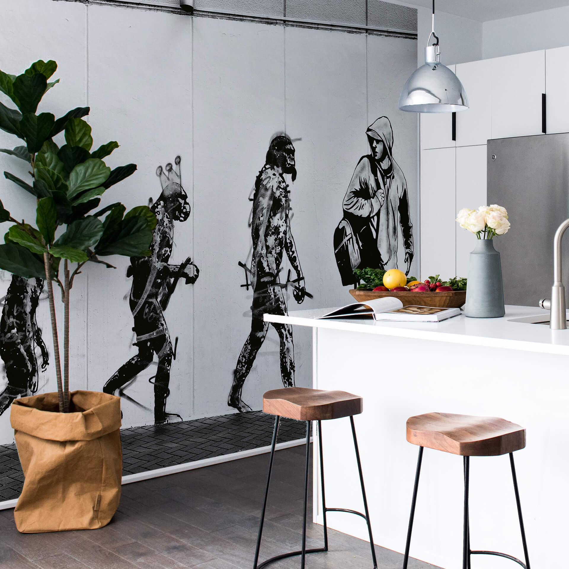 AS Fototapete Designwalls 2.0 Street Art Evolution DD118935