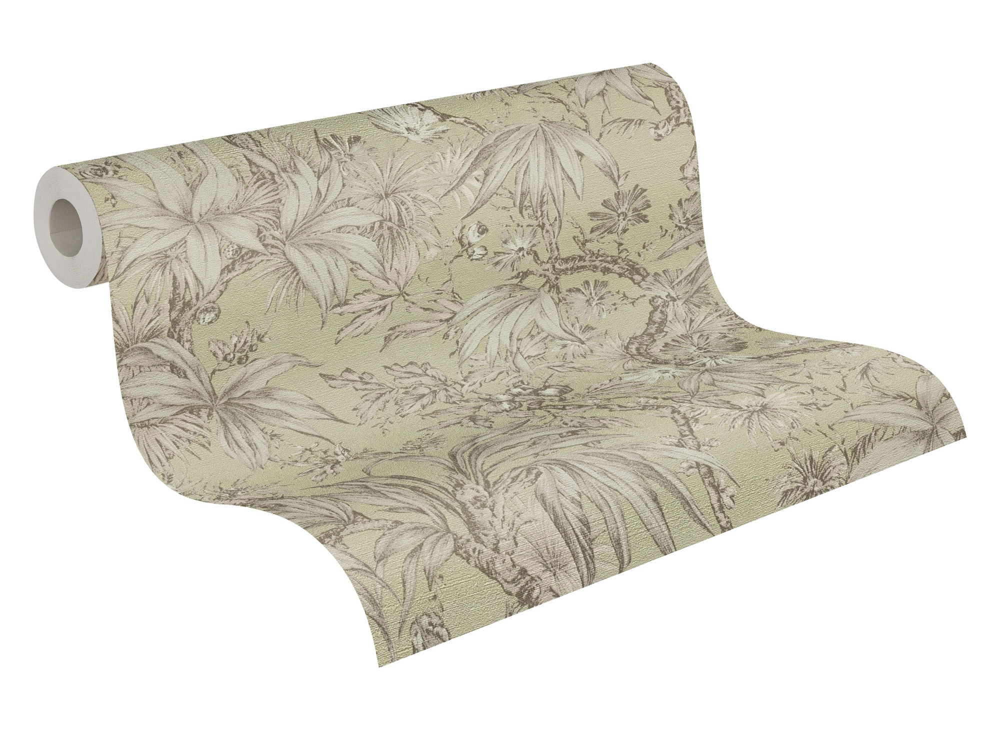AS Vliestapete History of Art 2 Floral Grau 790475