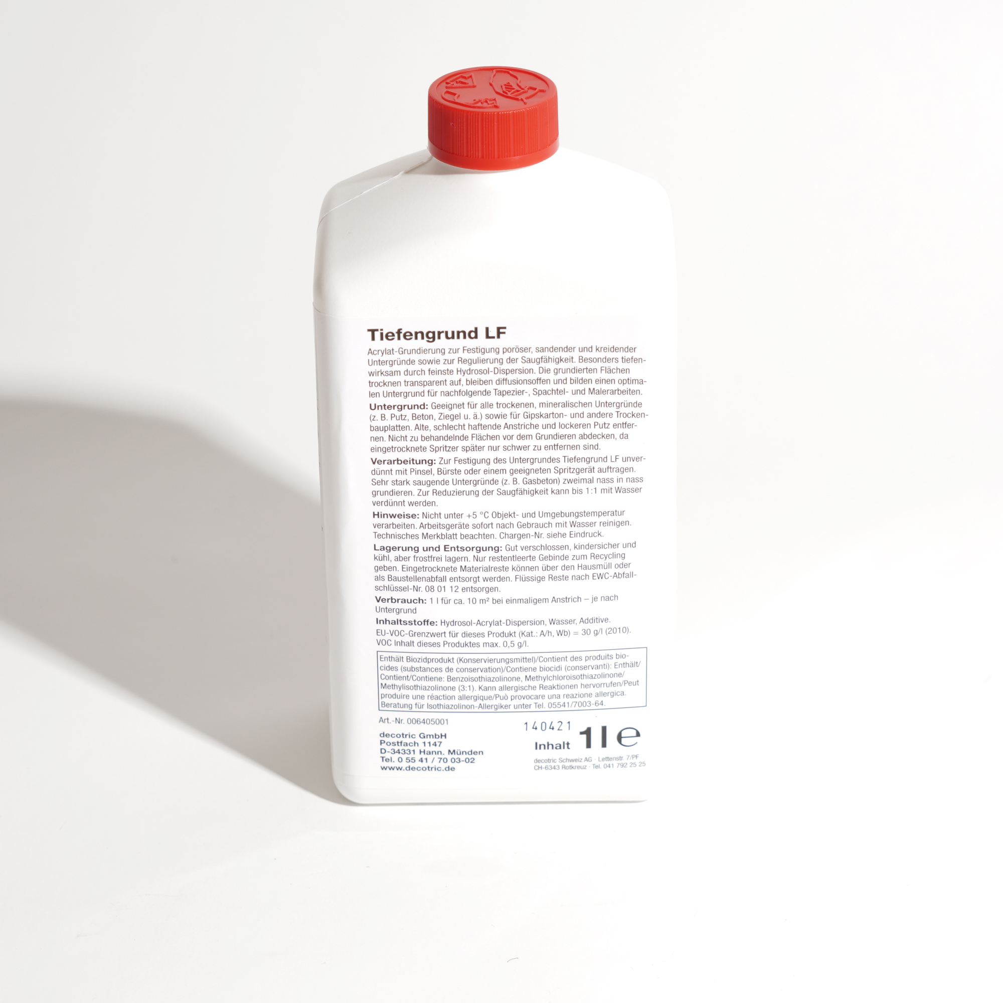 AS Creation Tiefengrund Grundierung 1 l