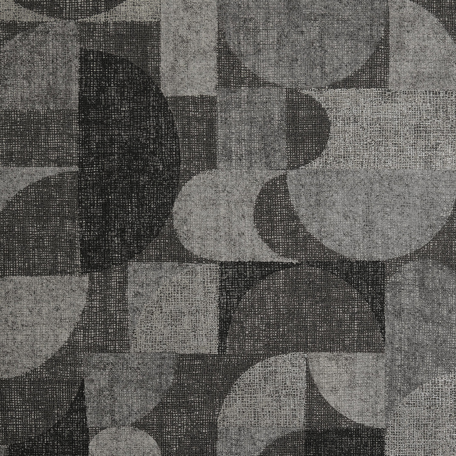 Hohenberger Vliestapete Tesoro Forma Grigio 65599