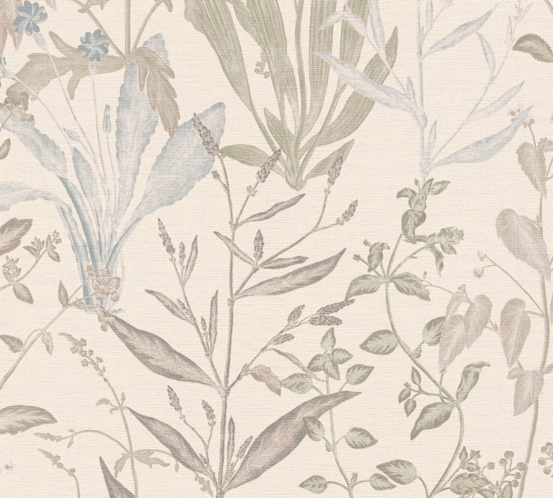 AS Vliestapete MS Vibes & Styles Florale Tapete Creme 790091