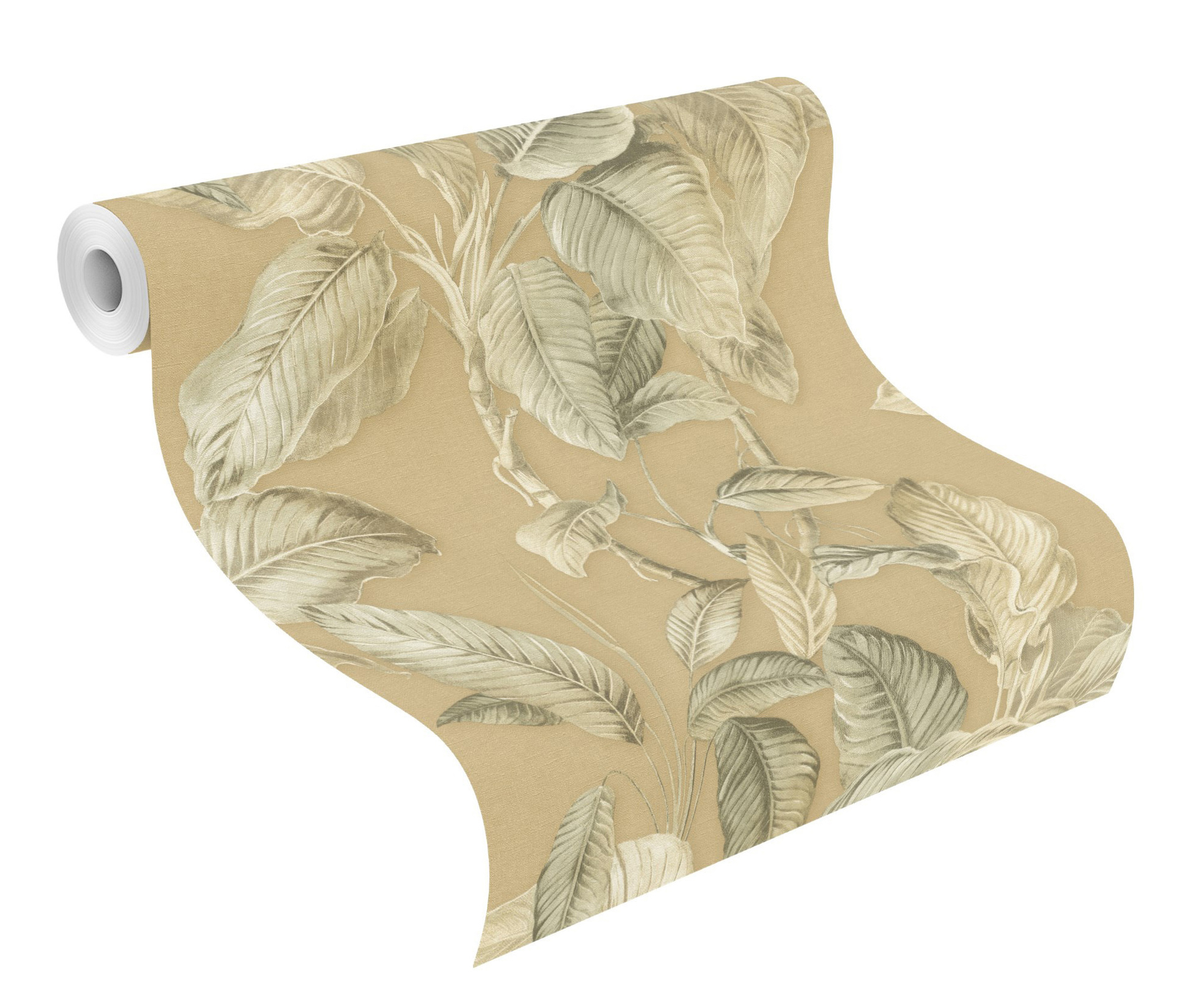 Rasch Vliestapete Back To Nature Blätter 571479