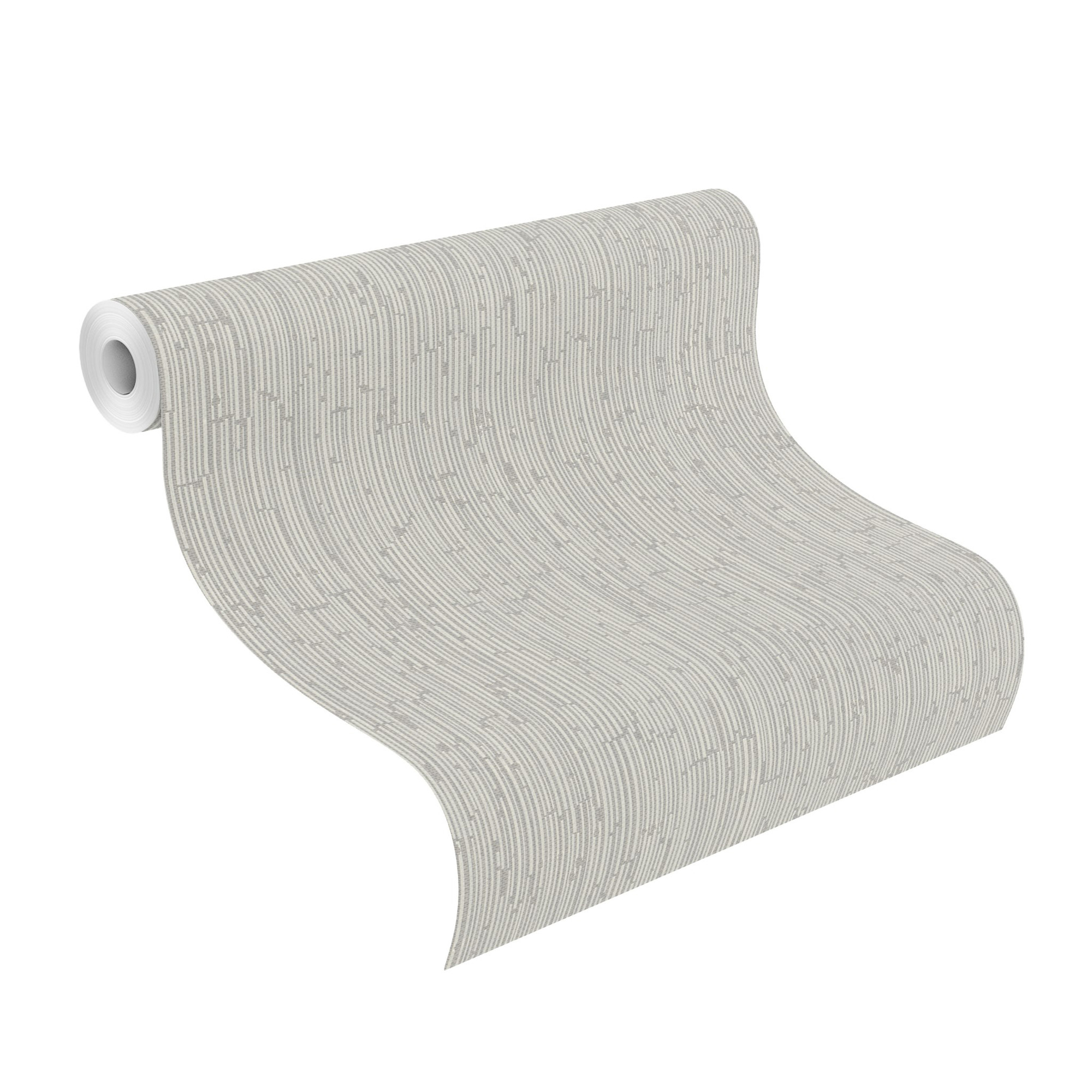 Rasch Vliestapete Deco Style Grau-Lichtgrau 312621