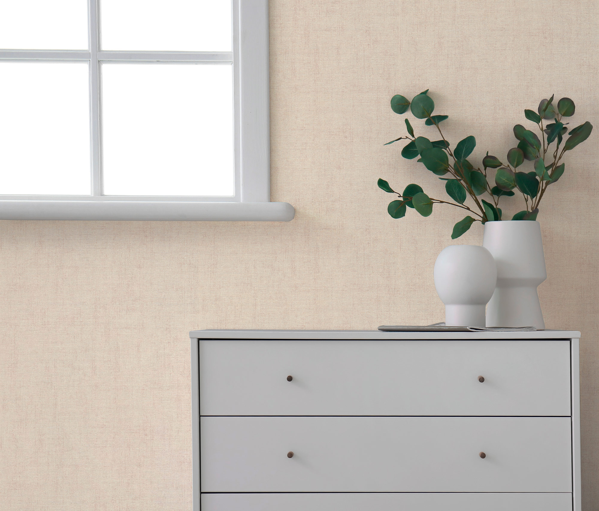 AS Vliestapete PintWalls 3 Unitapete Beige 791651