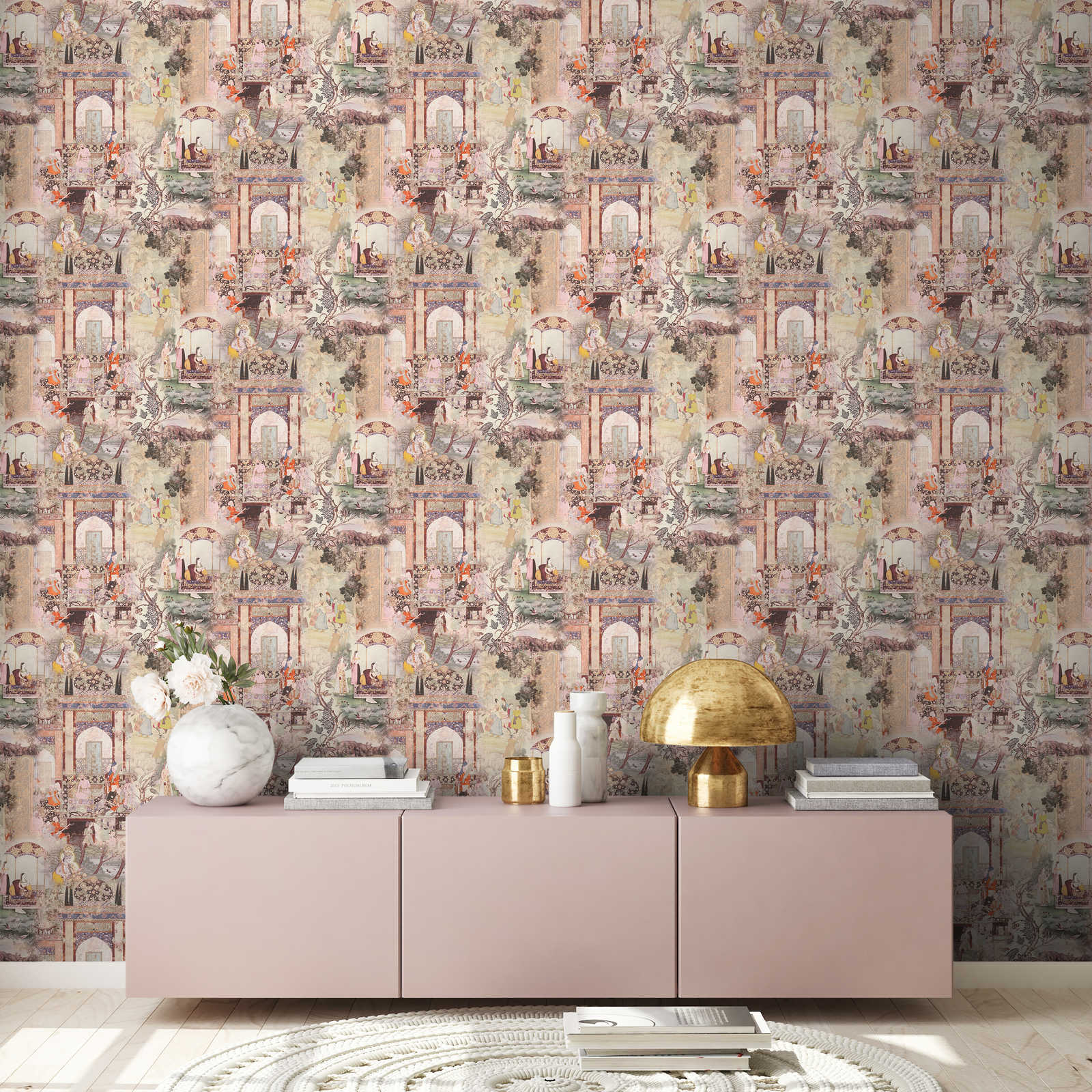 AS Création Vliestapete Dream Flowery Vintage 381742