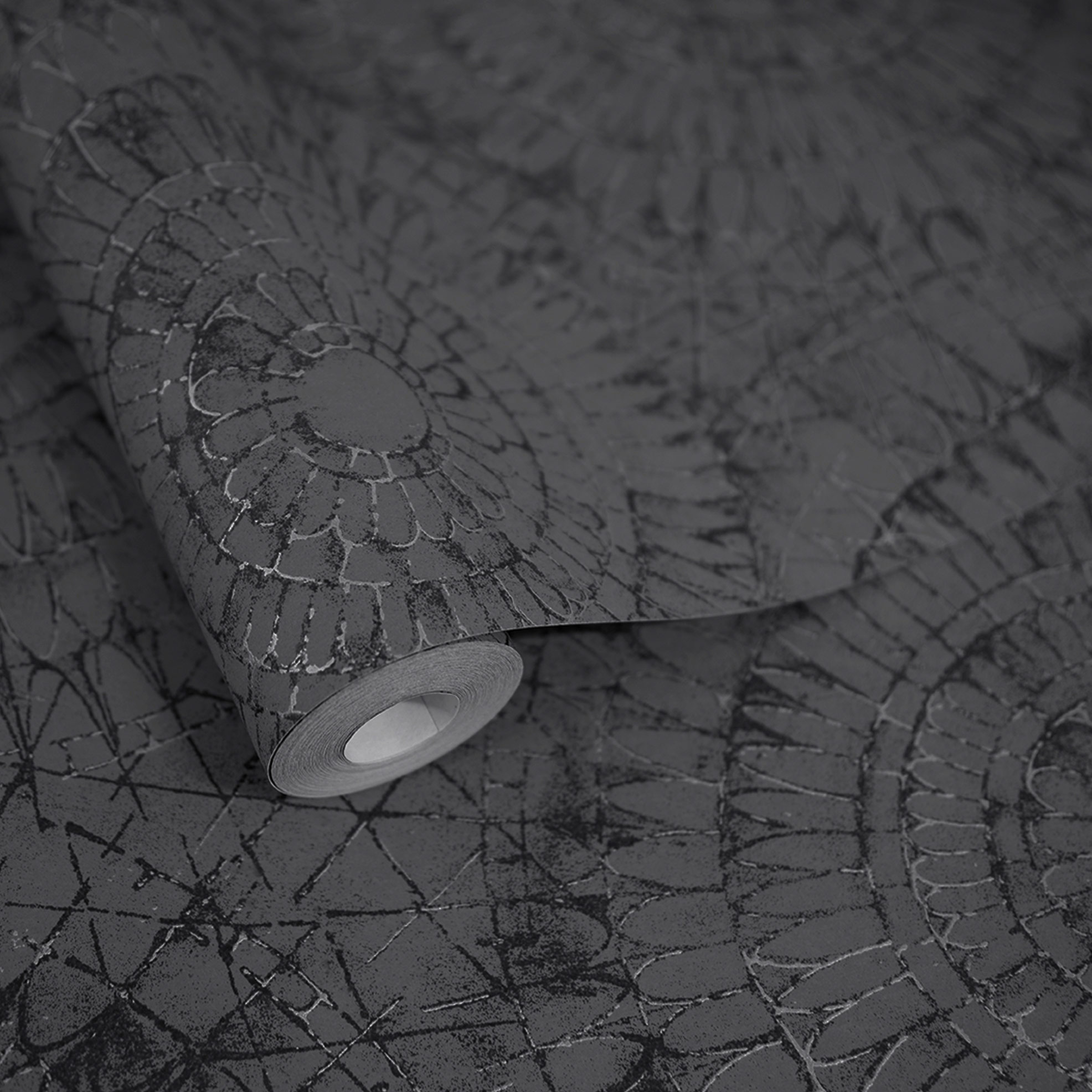 Hohenberger Vliestapete Chalk Notre Dame Grey 65569