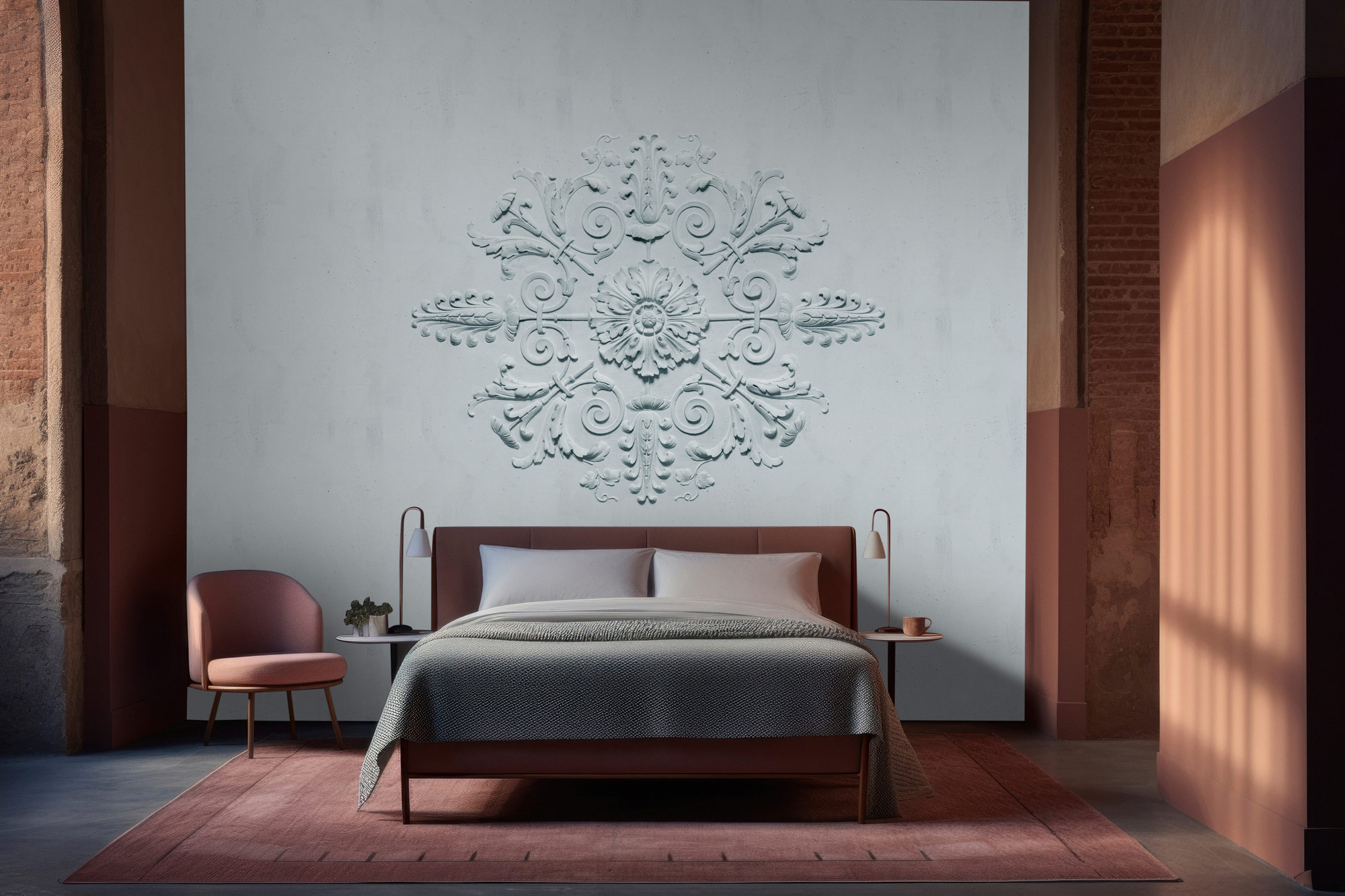 AS Fototapete Walls by Patel 5 3D Blau DD134669