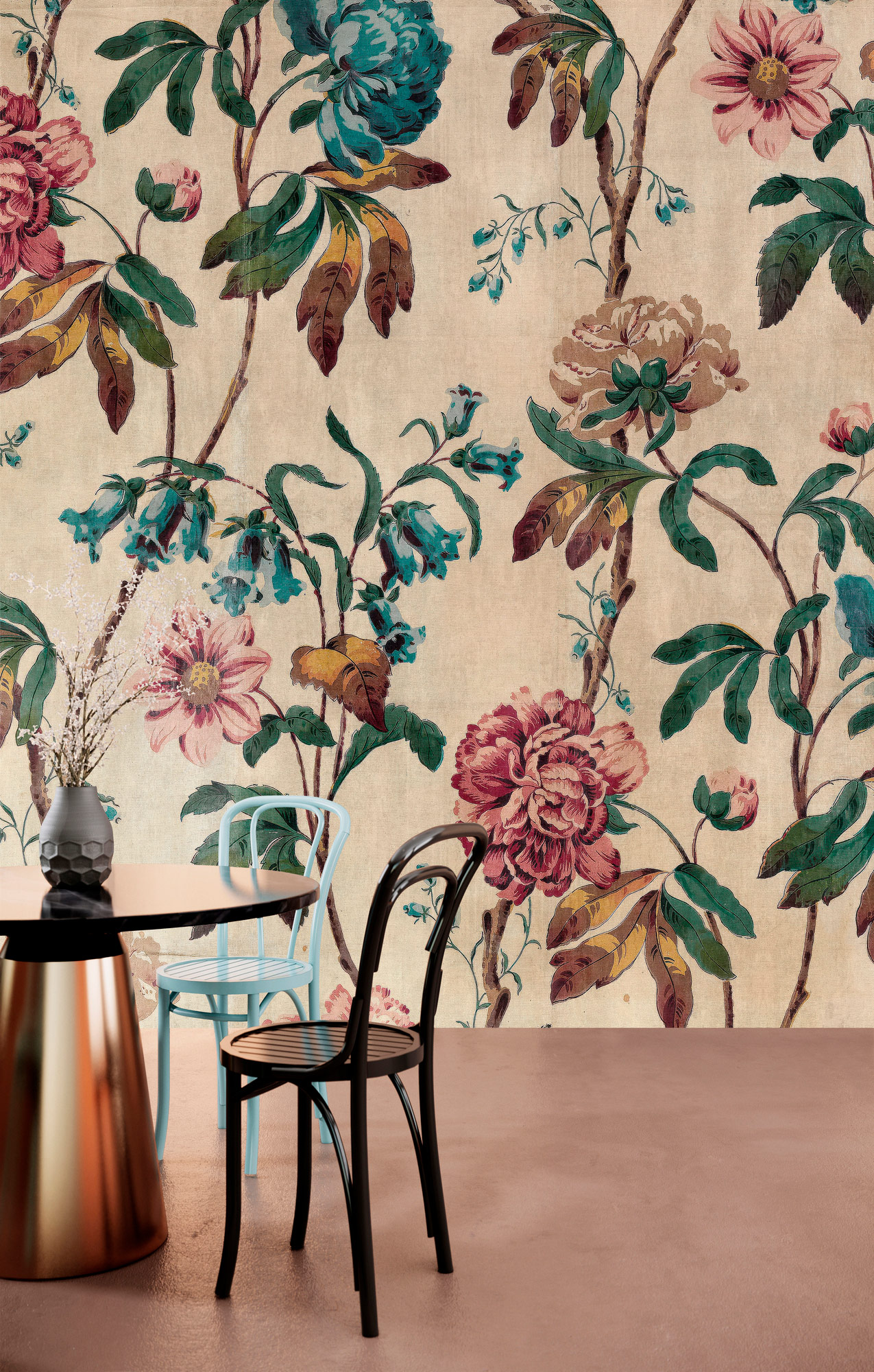 AS Fototapete Walls by Patel 5 Blumen Beige DD134549