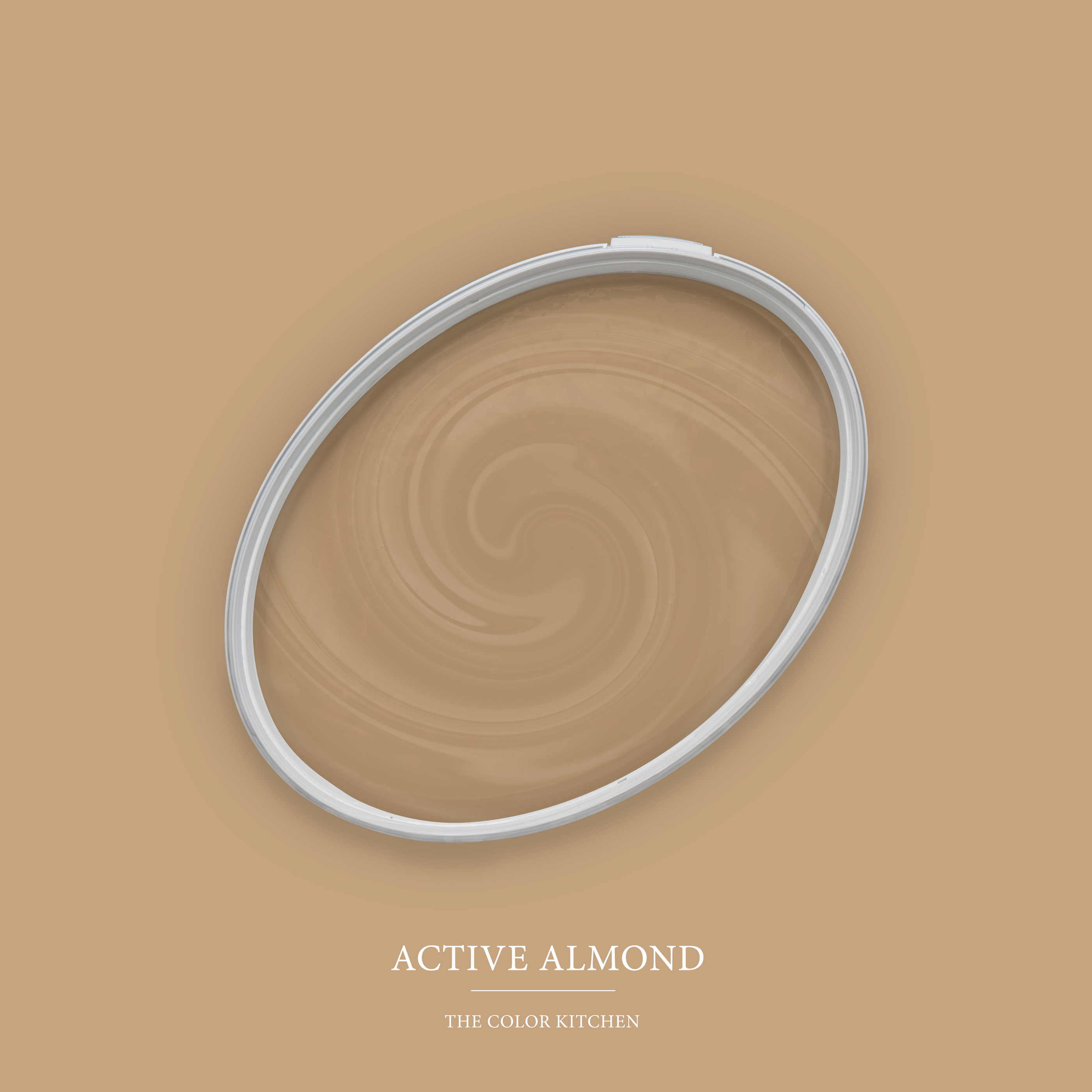 AS Wandfarbe The Color Kitchen TCK6004 Active Almond 2,5 L