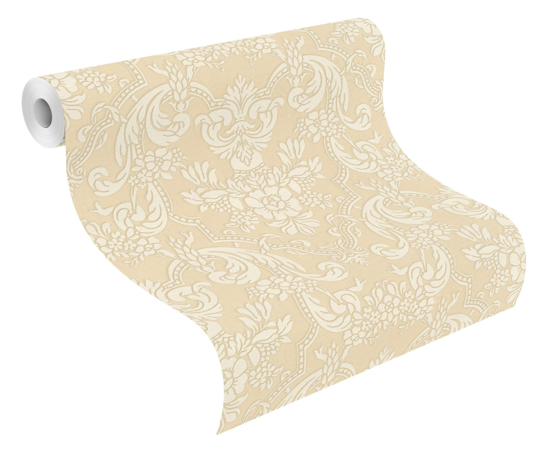 Rasch Vliestapete Trianon 13 Ornament beige 570618