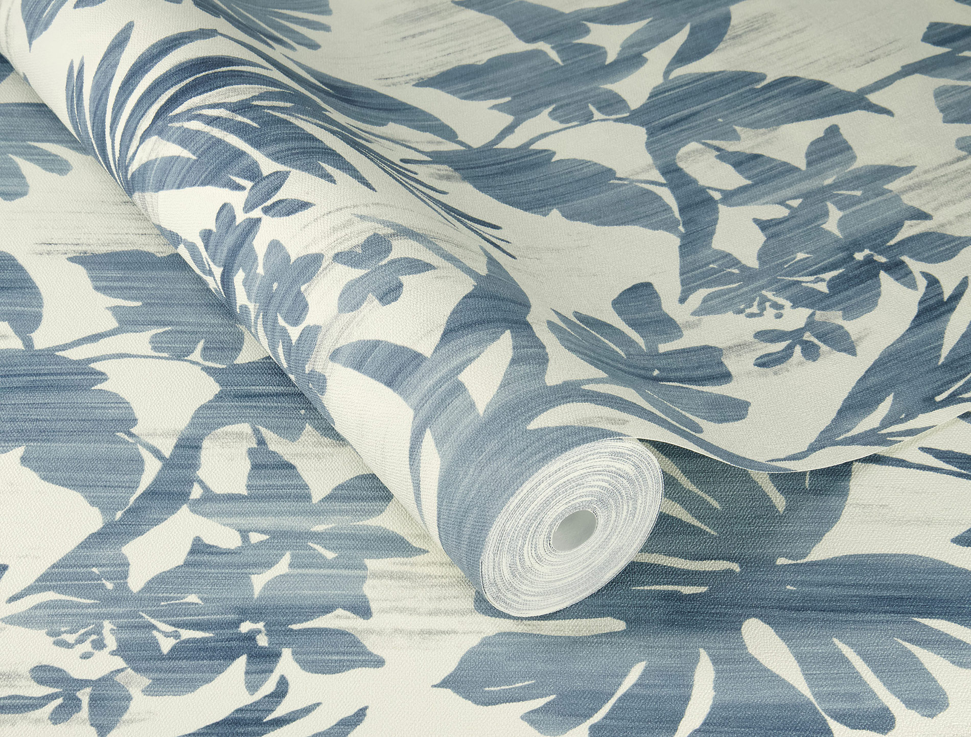 Rasch Vliestapete Beachhouse Blau-Blaugrau 410563