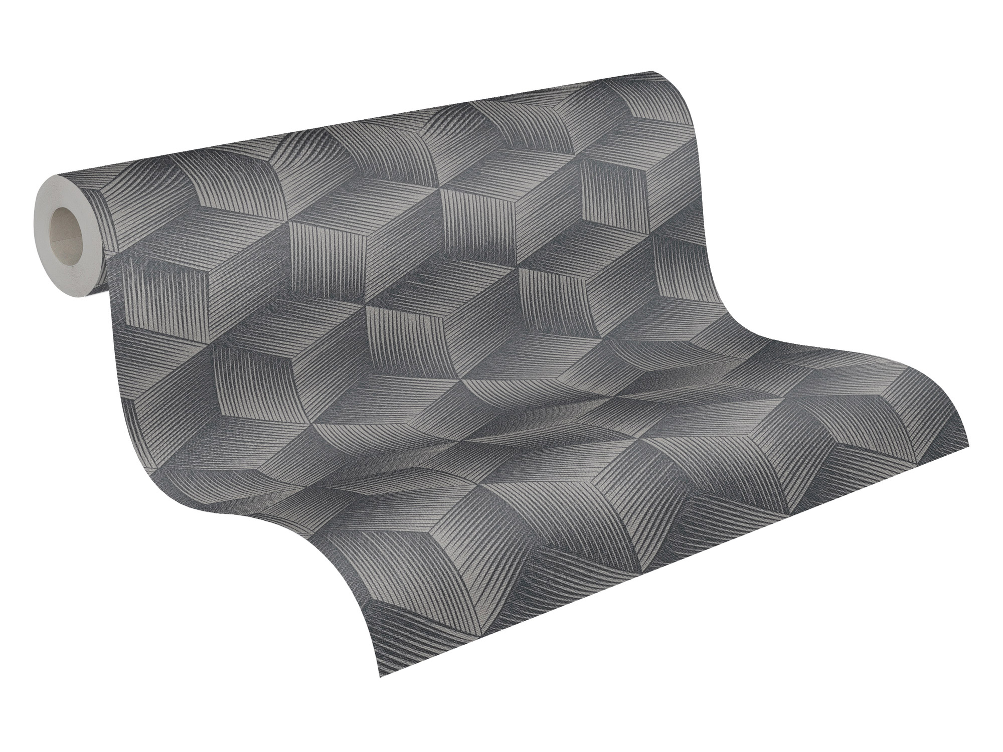 AS Vliestapete Deco Satintapete 3D Tapete 385064