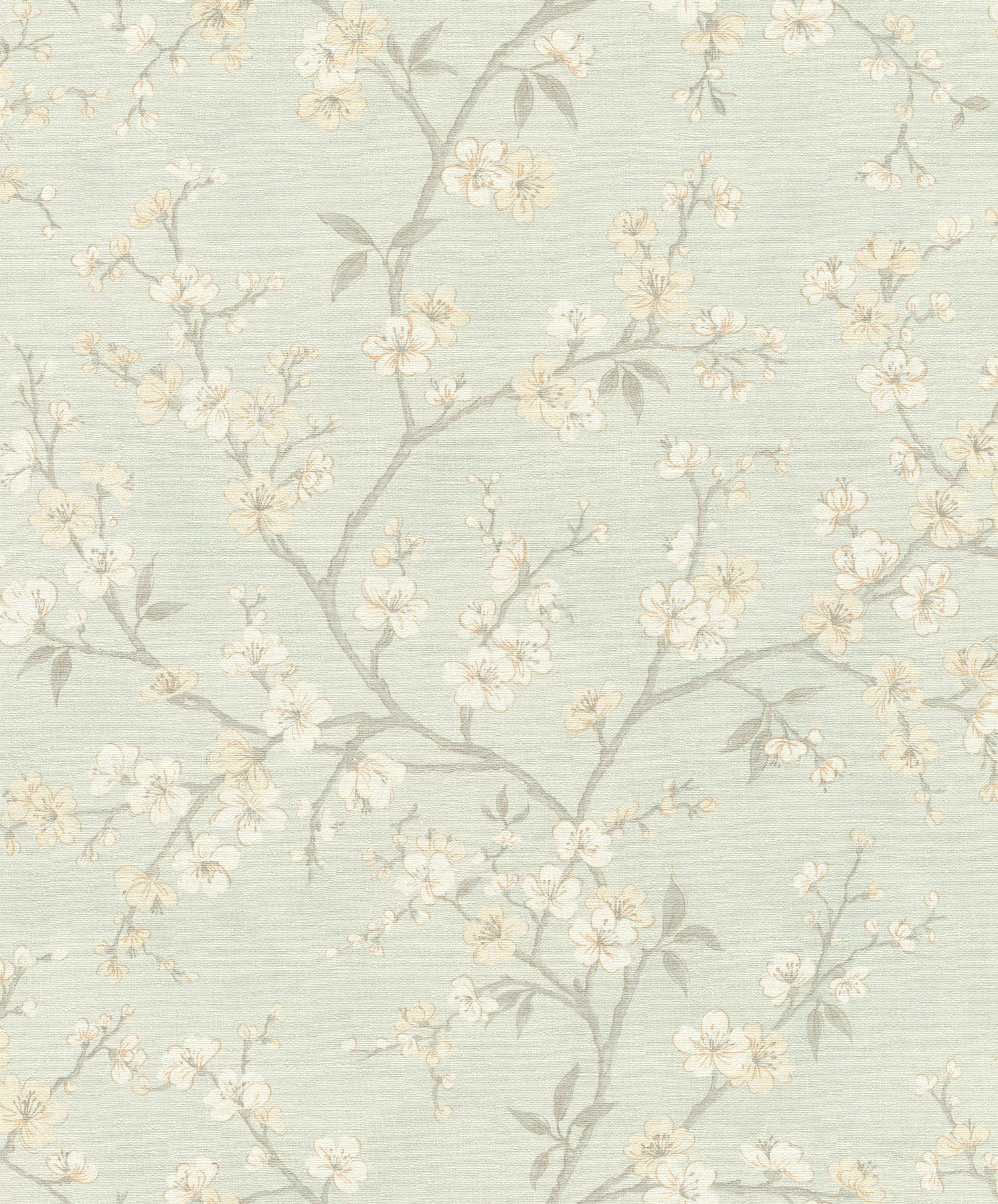 Rasch Vliestapete Country Charme Blau-Pastellblau 456769