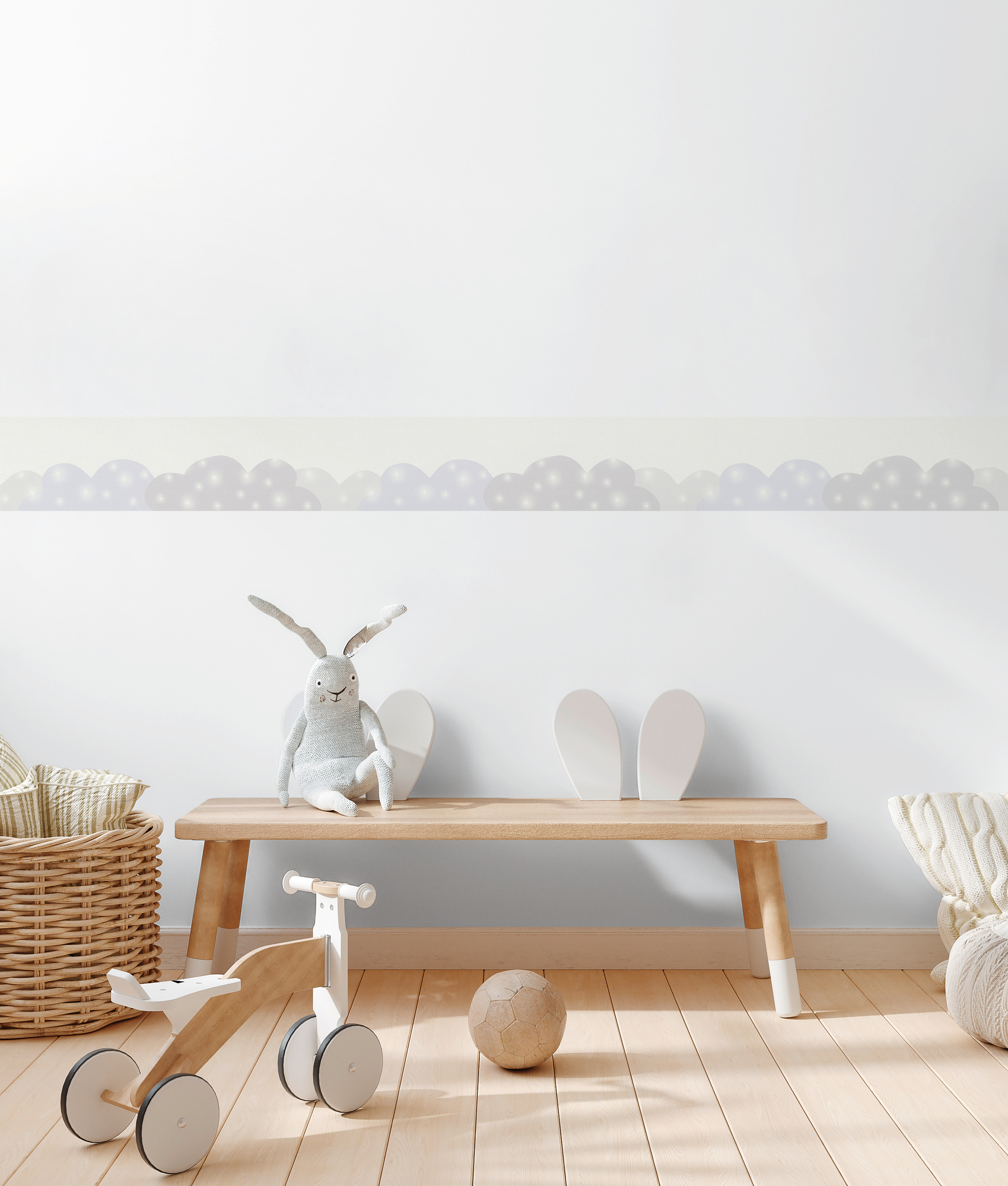 AS Borte Selbstklebende Bordüre Kinderzimmerbordüre 787381