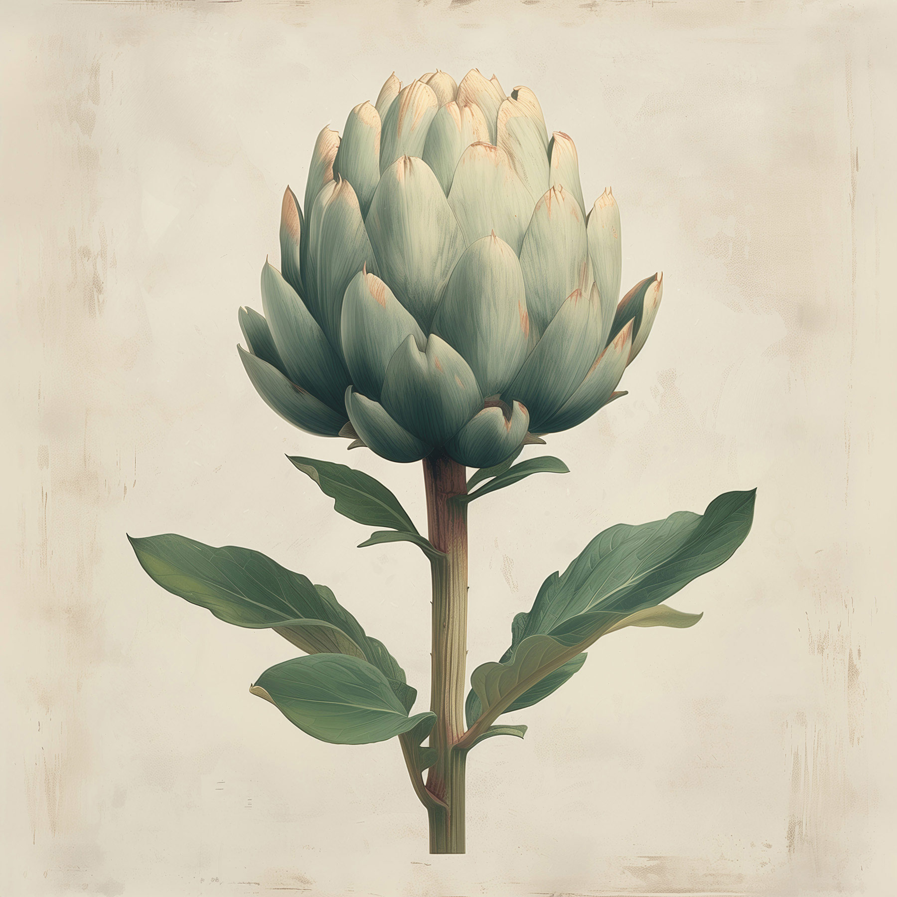 AS Leinwandbild Artischocke DD132923