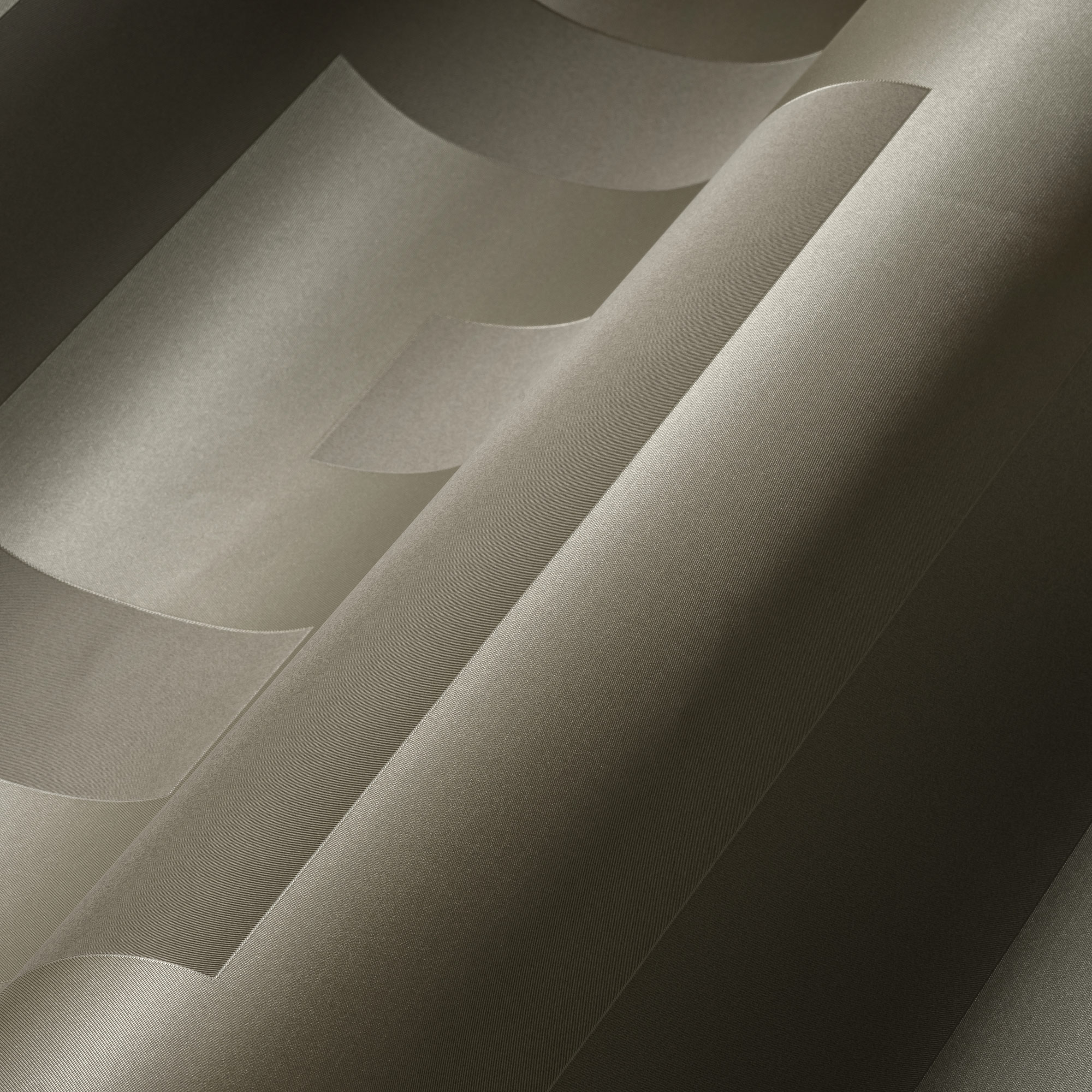 AS Vliestapete Versace 5 Geometrische Tapete Silber 386092