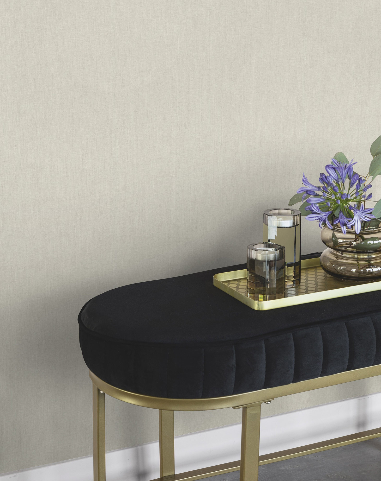 Rasch Vliestapete Florentine 4 Leinenoptik 484748